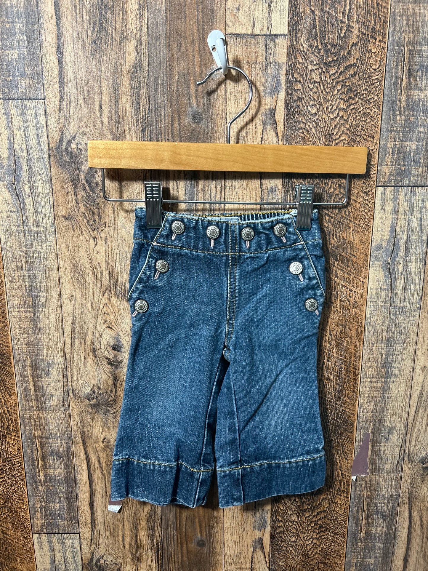 Jeans, size 6-12m