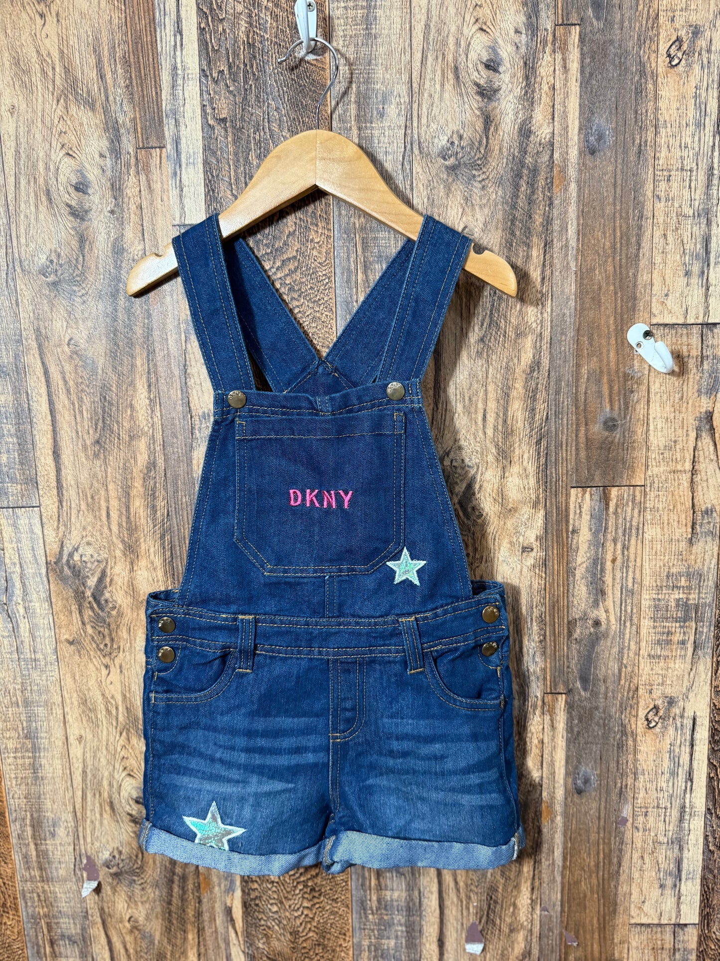 Overall shorts, size 6