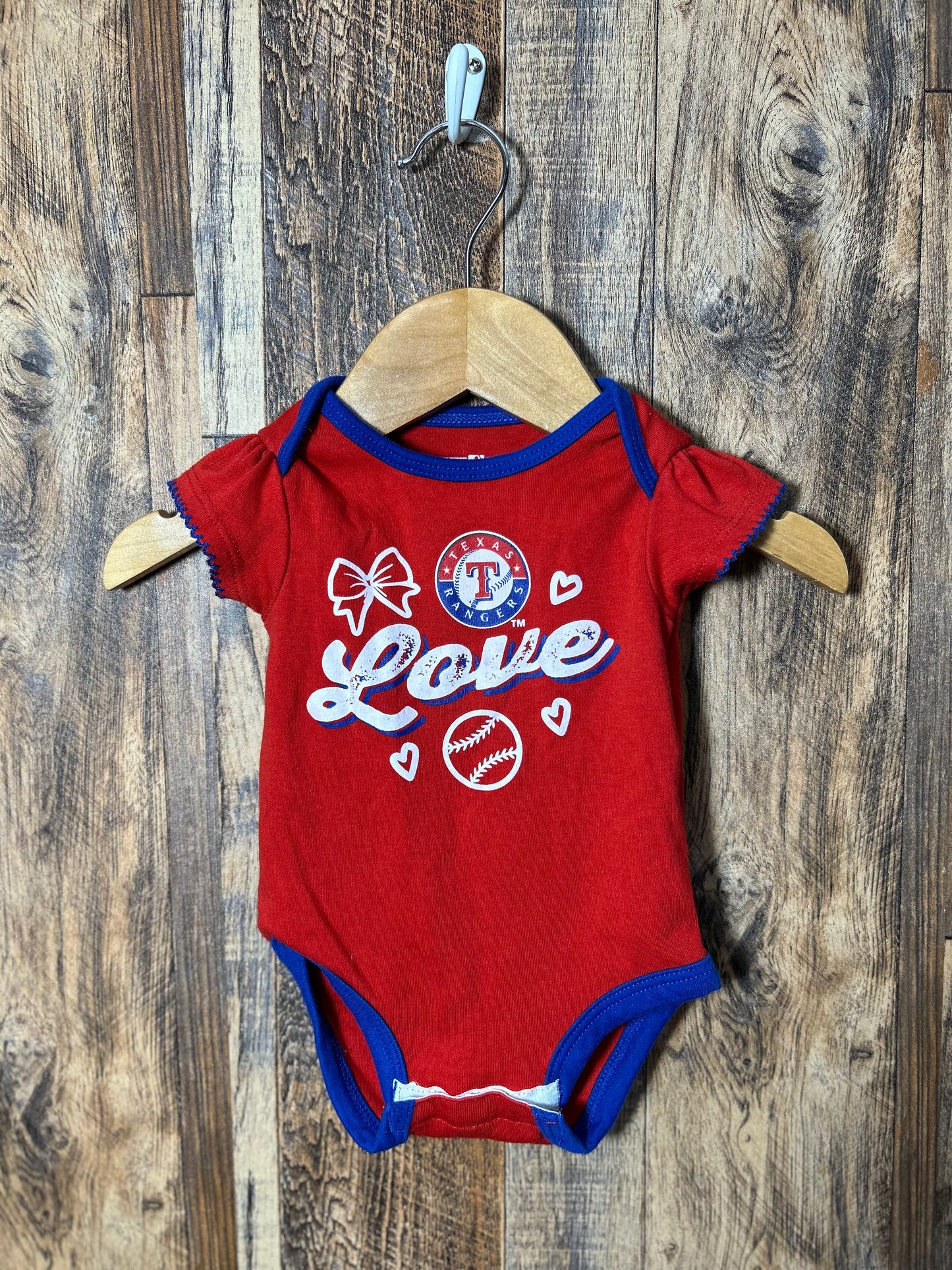 Rangers onesie, size 0-3m