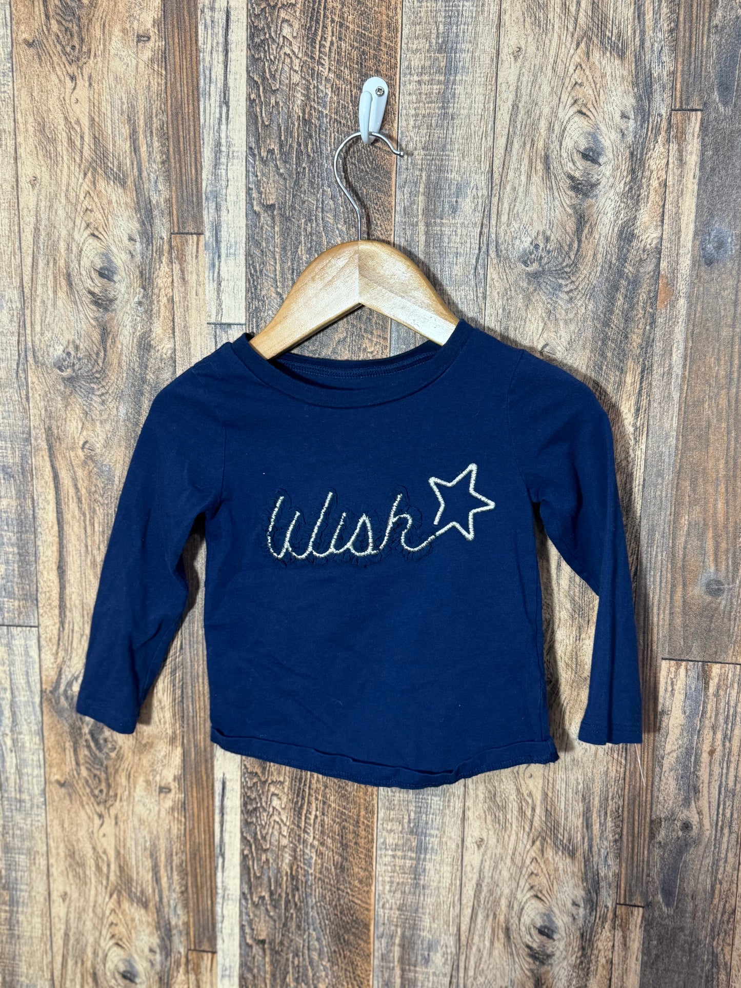 LS shirt, size 18m