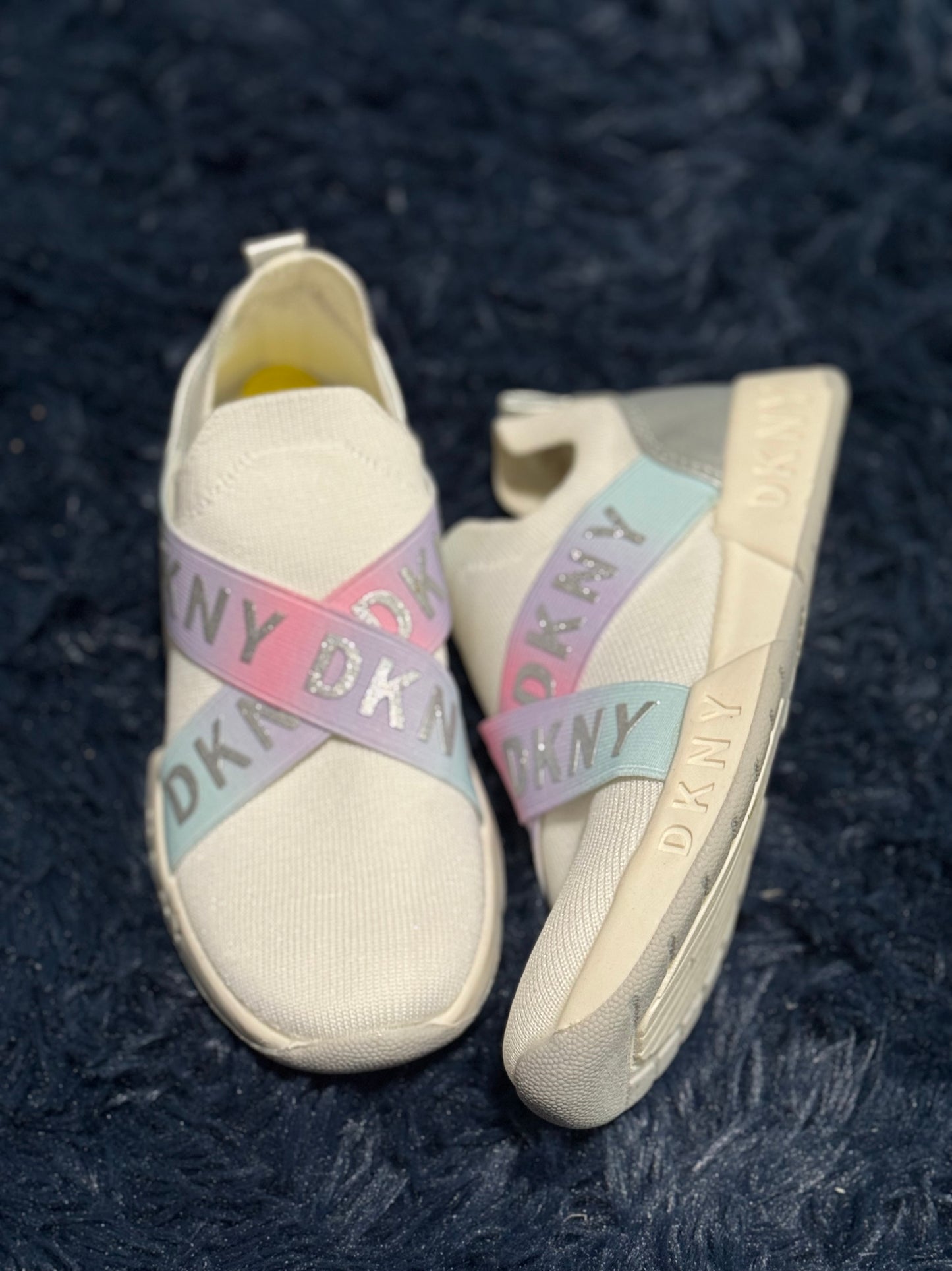 Slip on sneakers, size 1