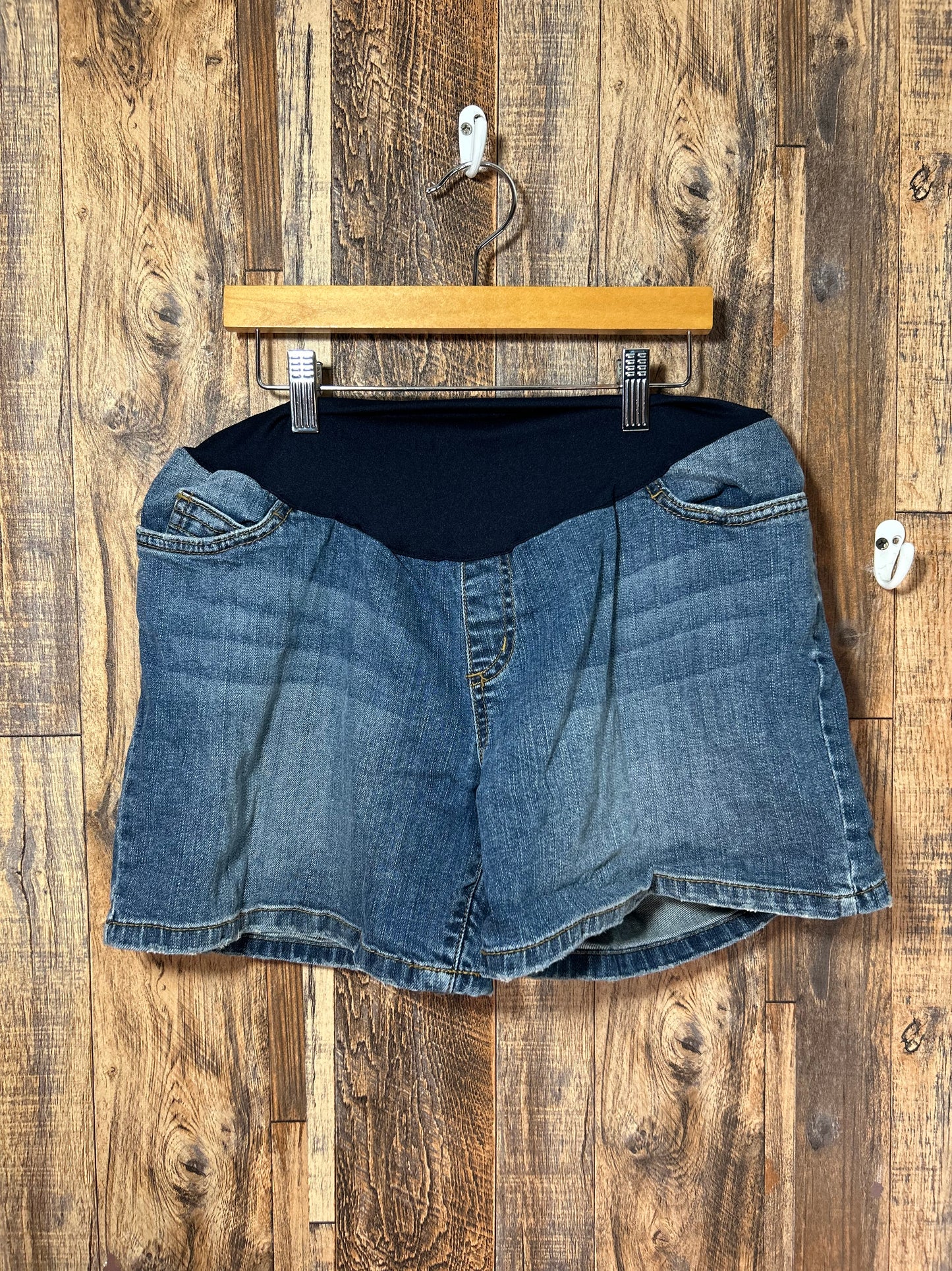 Jean shorts, size S