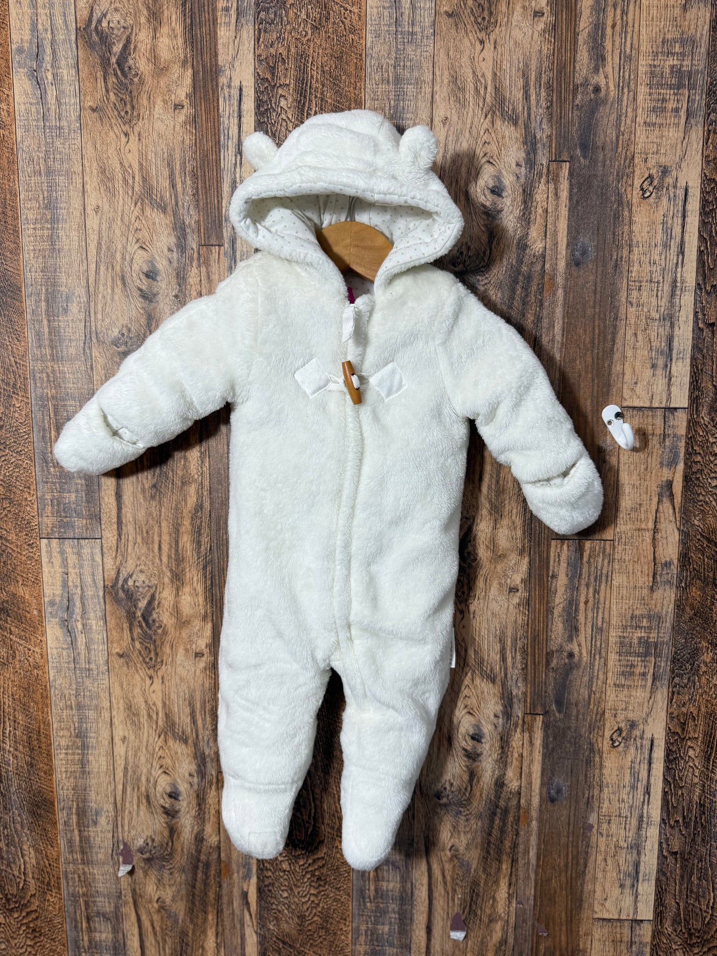 Snowsuit, size 3-6m