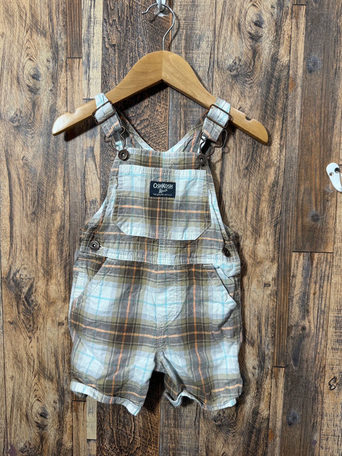 Short overalls, size 18m