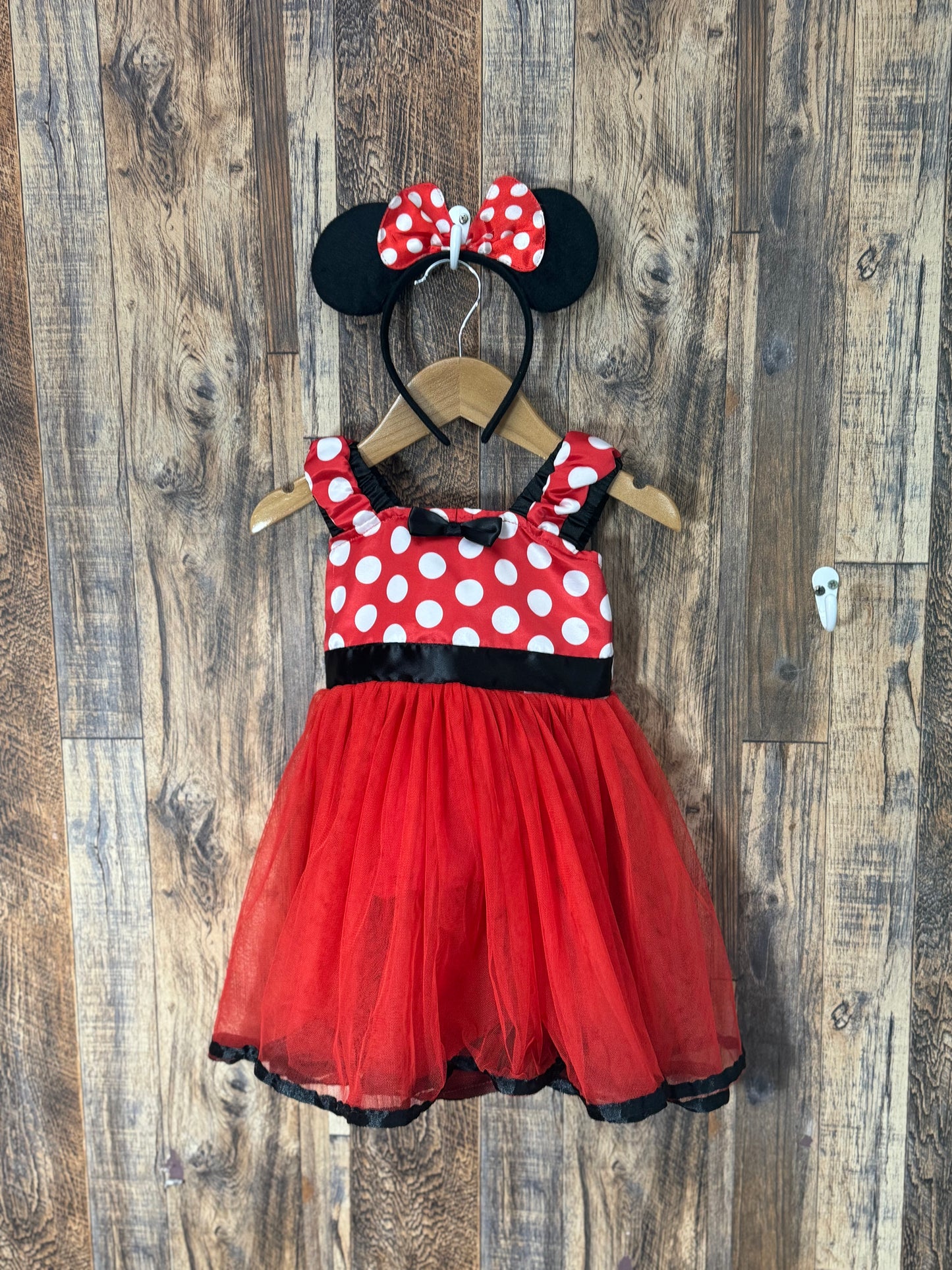 Dress up/costume w/ headband, size 2t