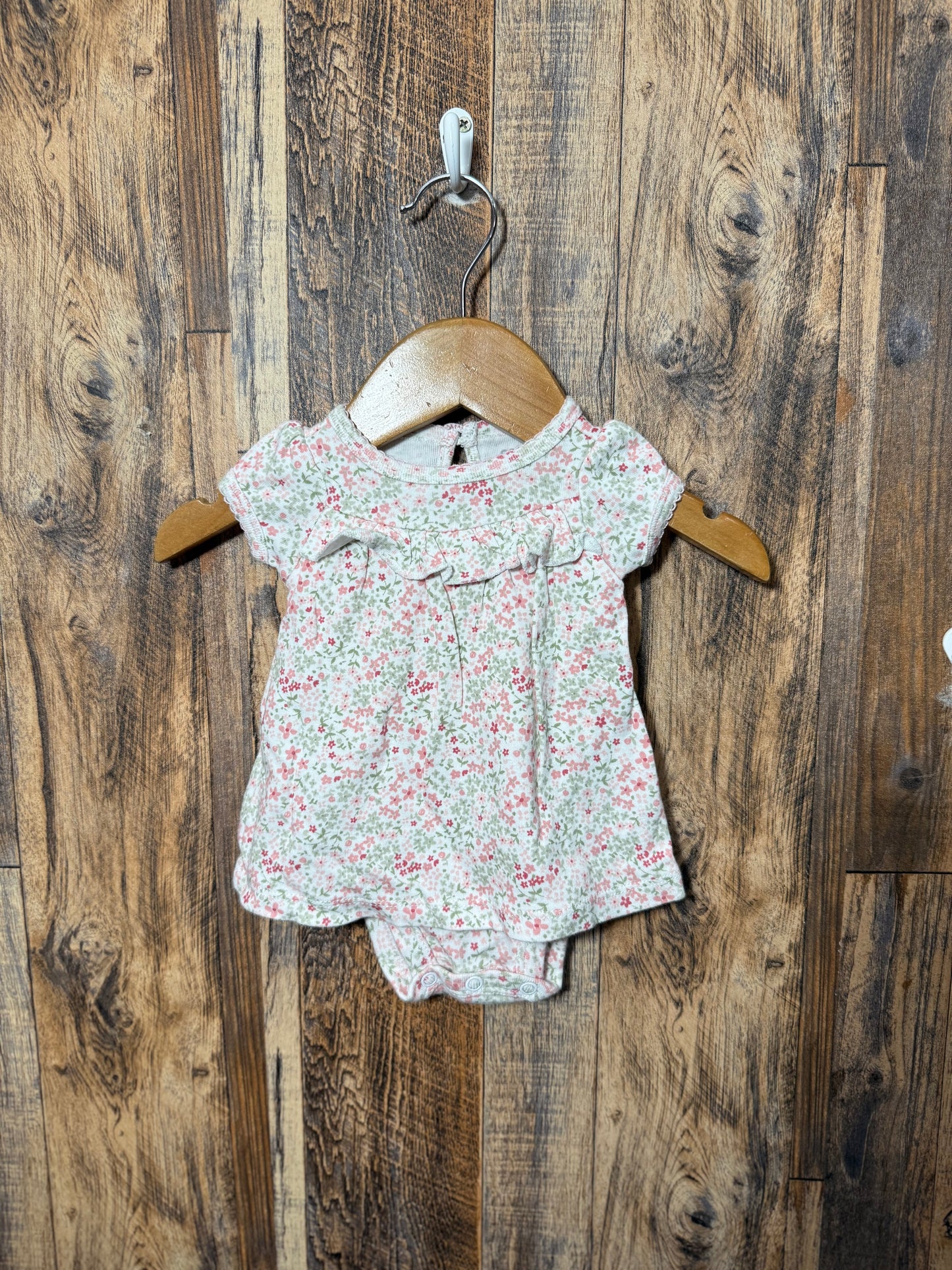 Romper dress, size NB