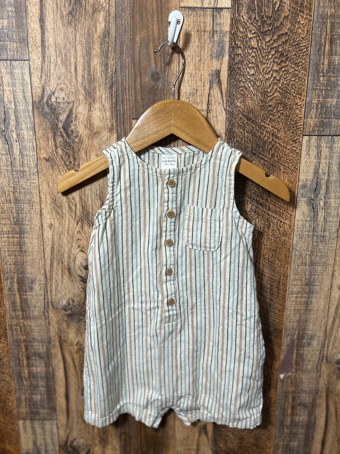 Romper, size 12m
