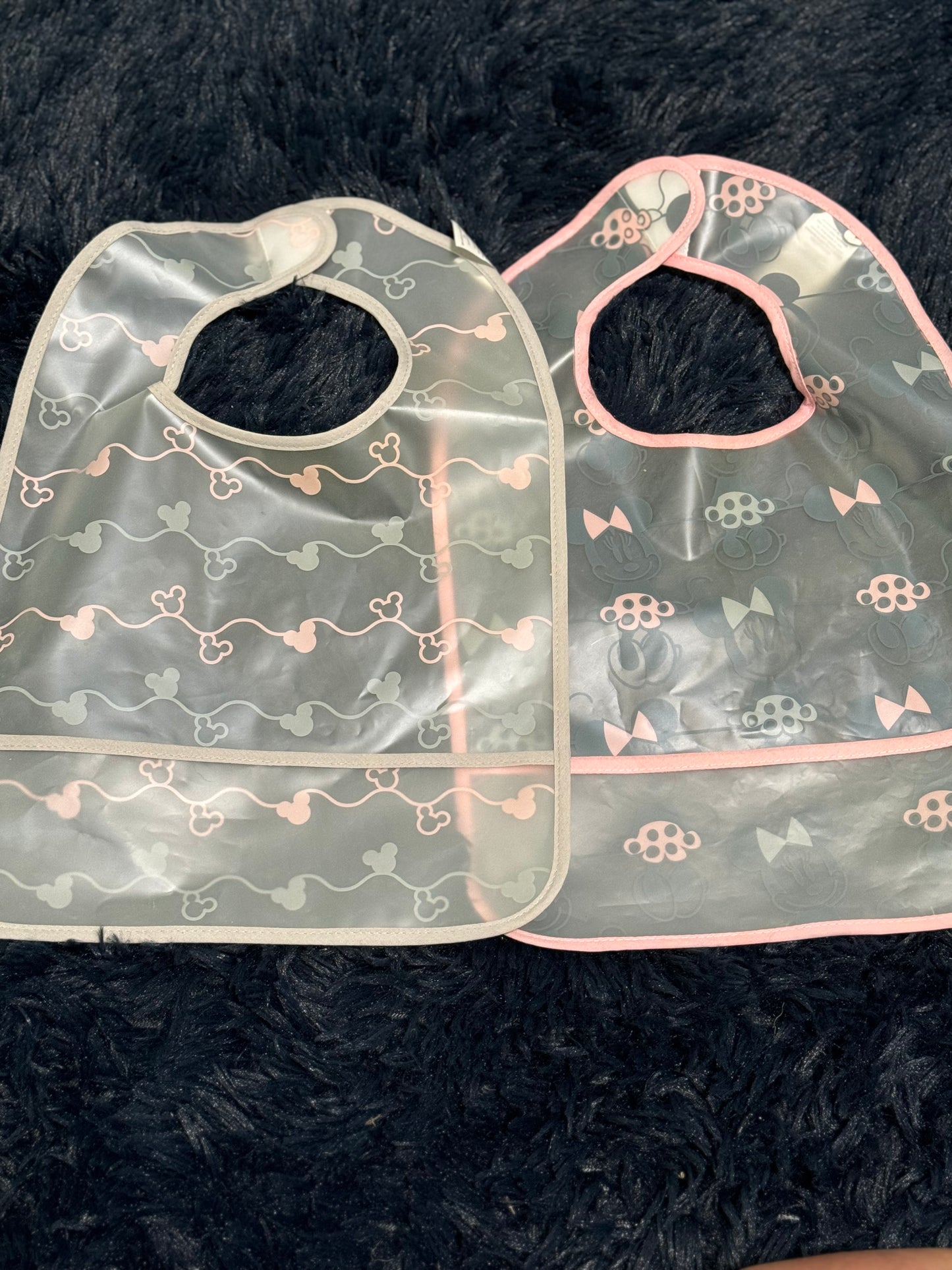2pc rubber bib set