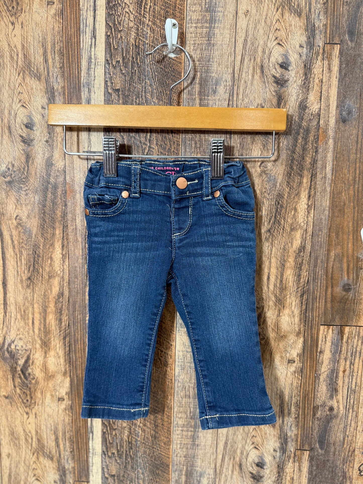 Skinny jeans, size 6-9m