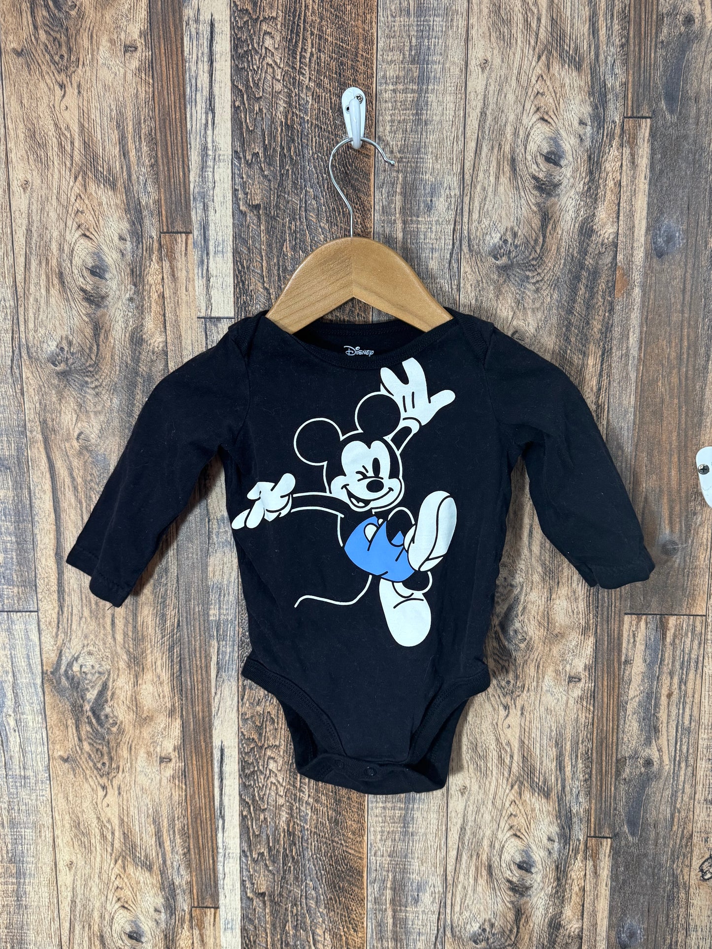LS onesie, size 9m