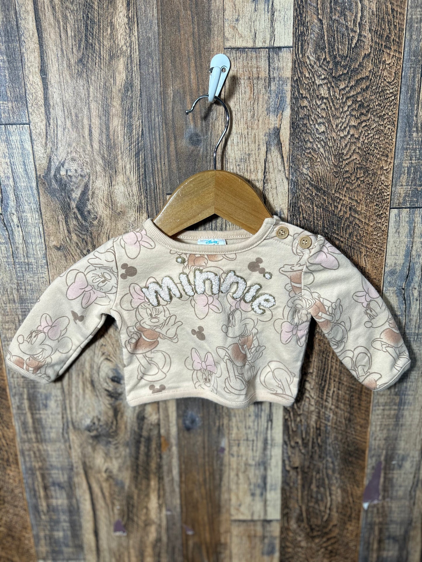 LS shirt, size NB