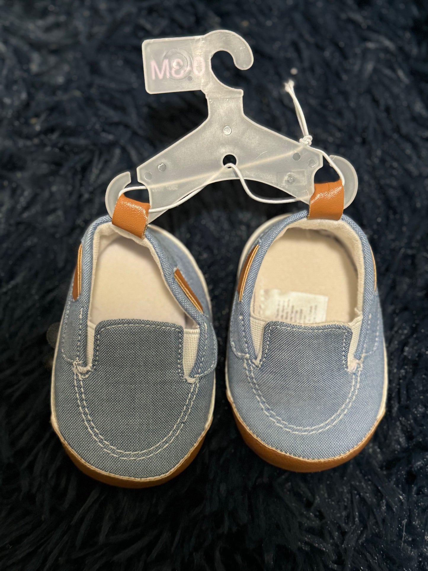 Shoes nwt, size 0-3m