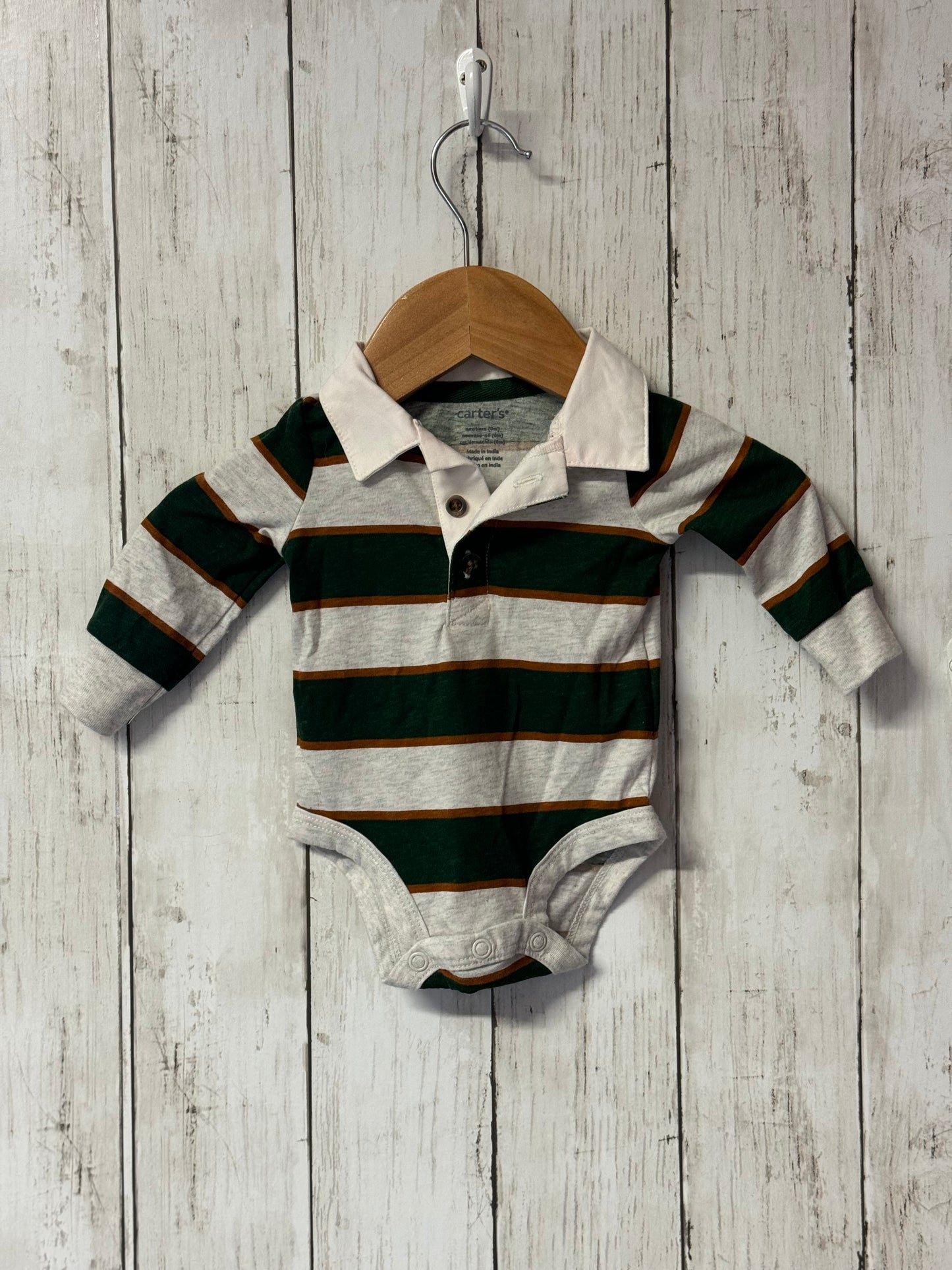 LS shirt, size NB