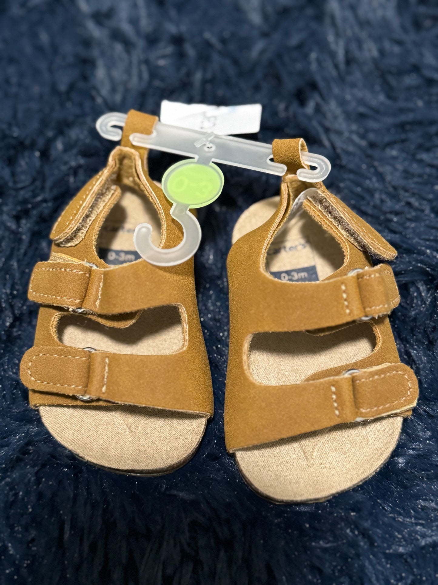 Sandles NWT, size 0-3m
