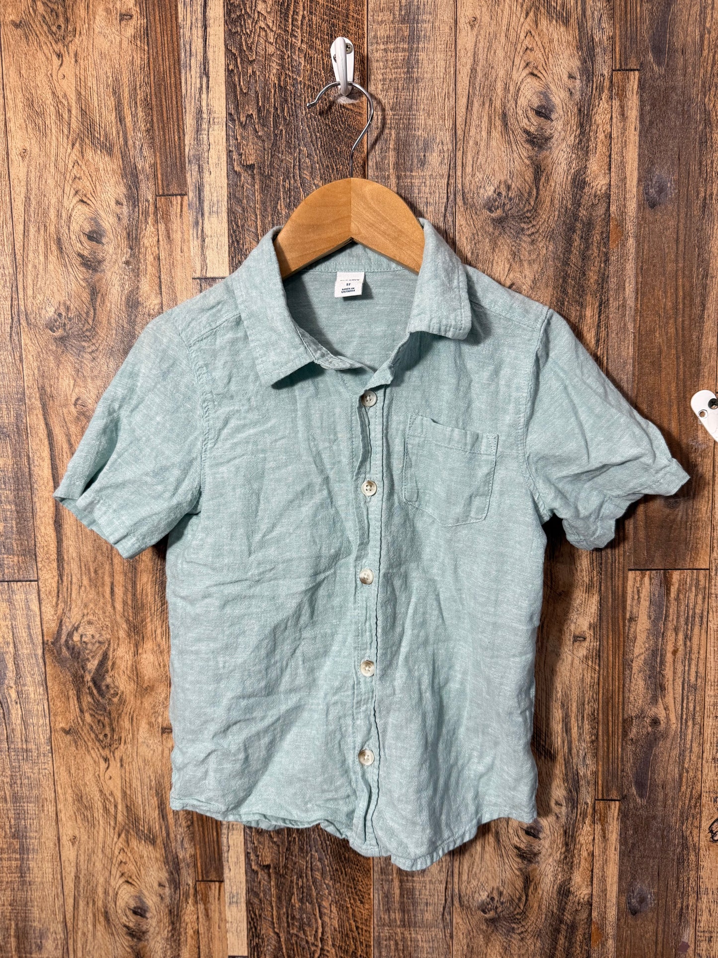 Button up, shirt, size 4t