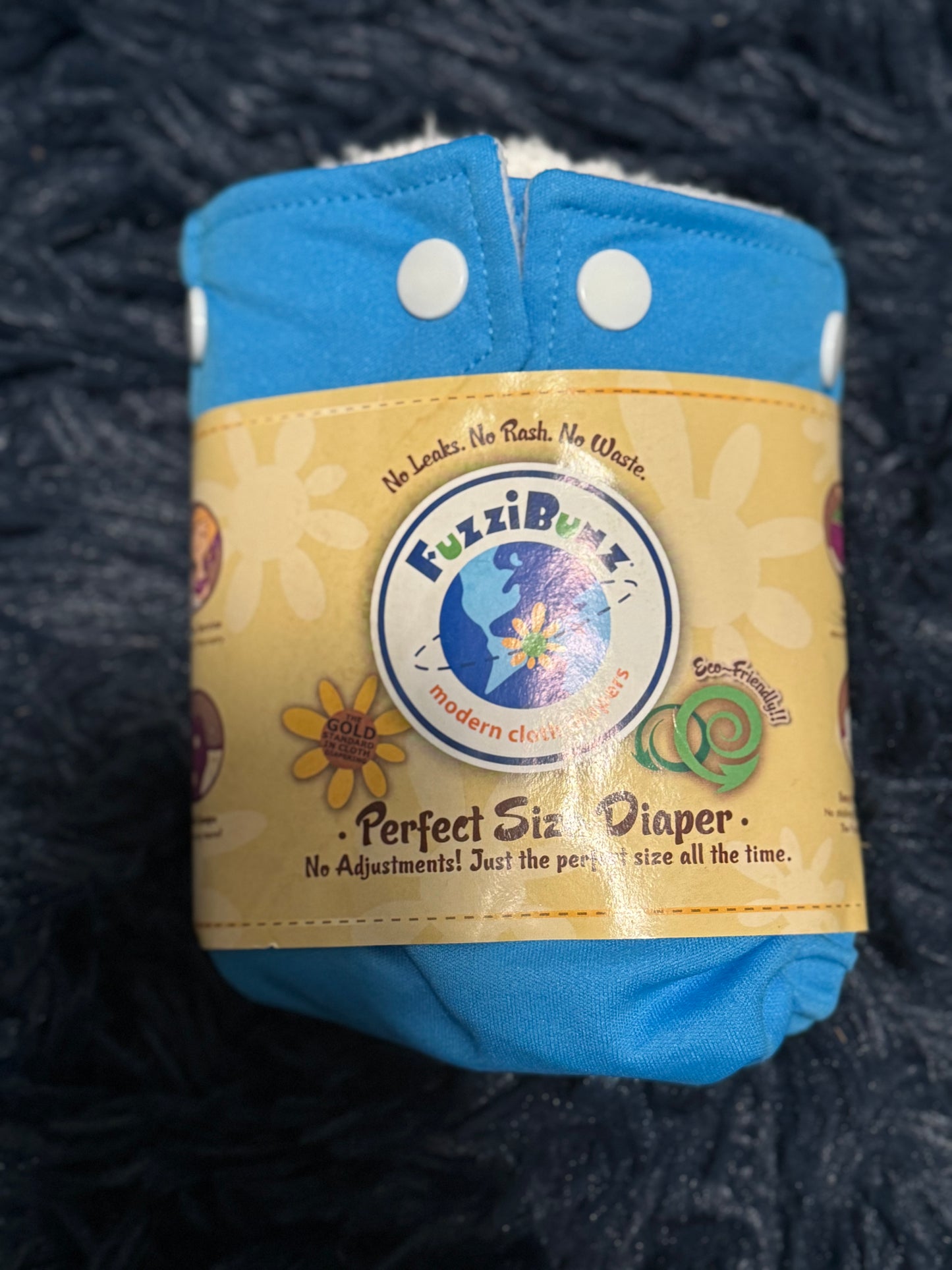 Cloth diaper, size P-4m