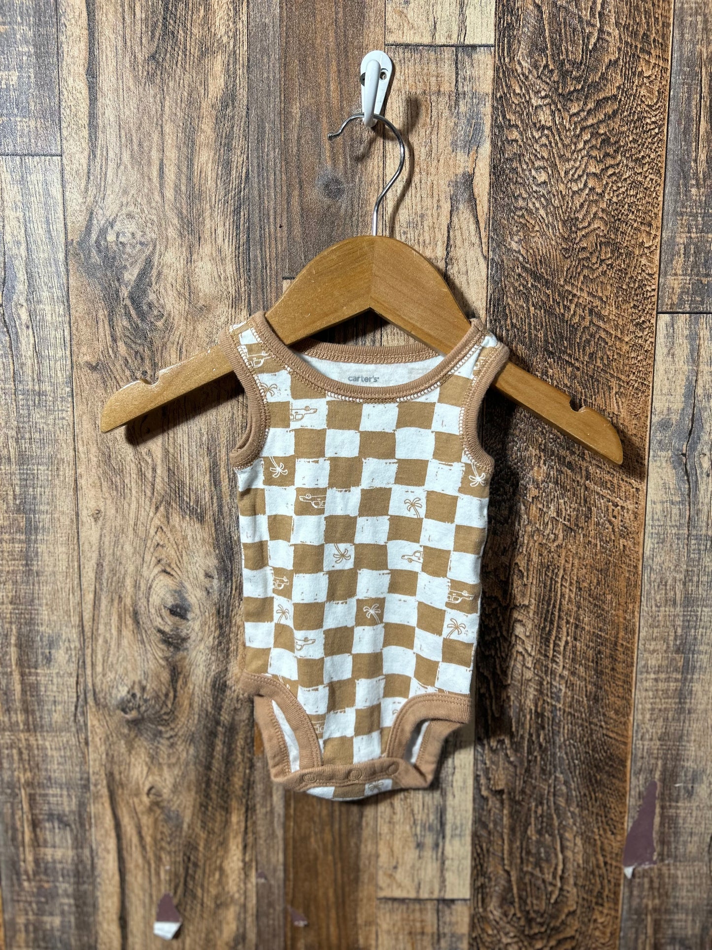Tank top, size NB