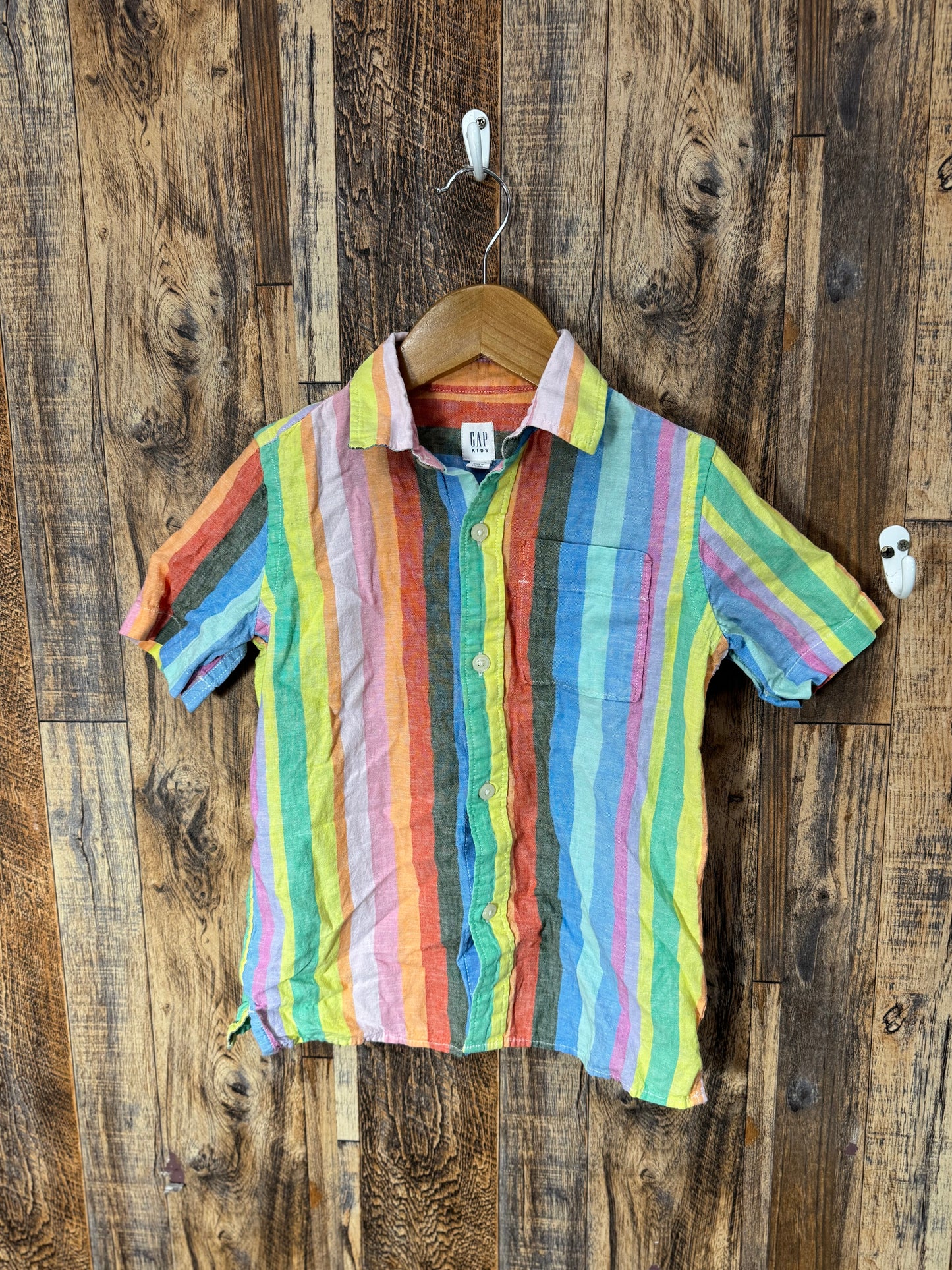 Button up, size 4-5