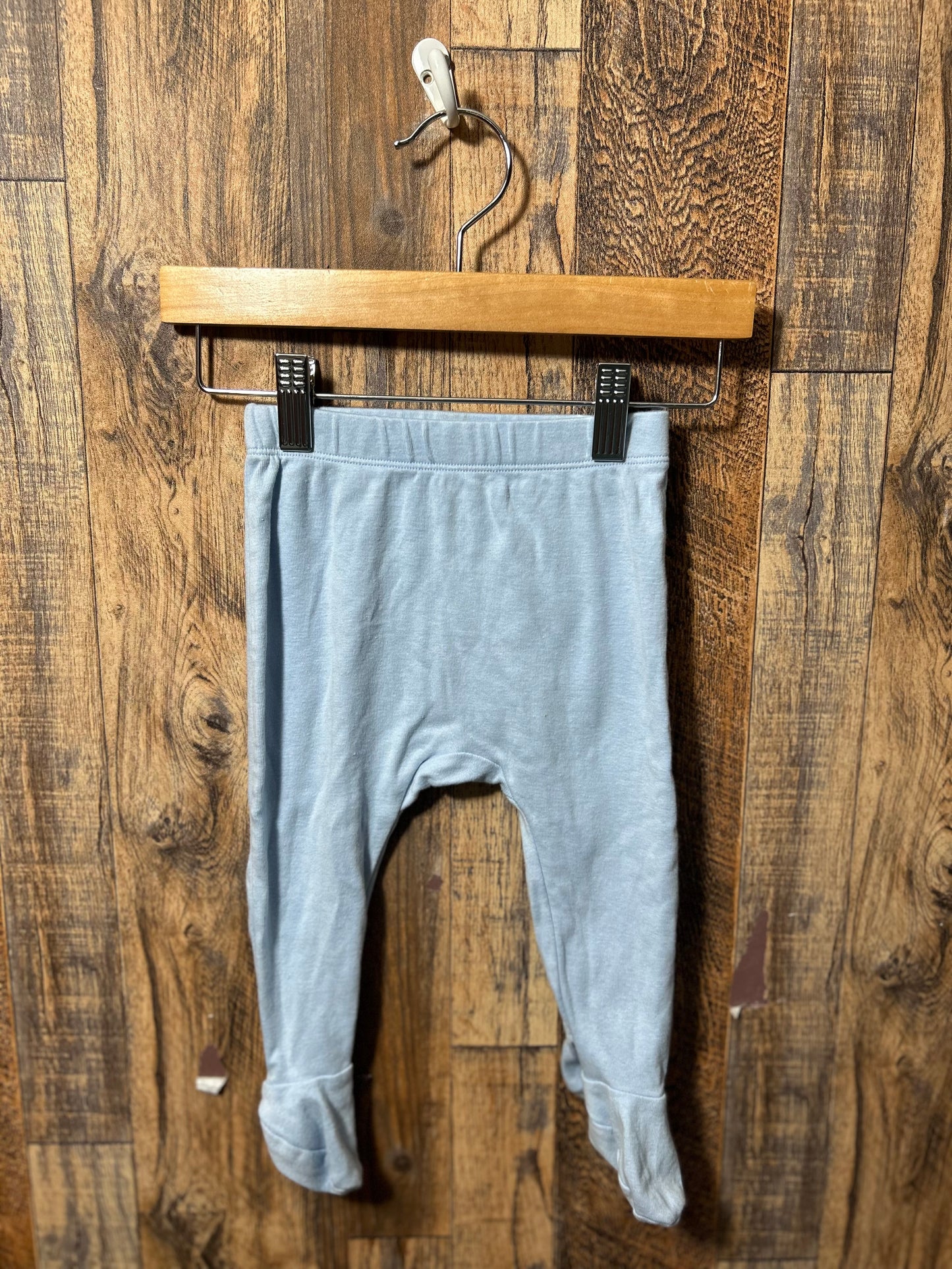 Organic cotton pants, size 6-9m