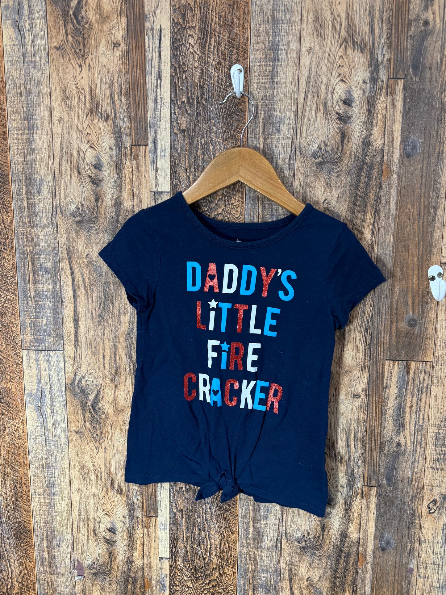 Patriotic shirt, size 5t