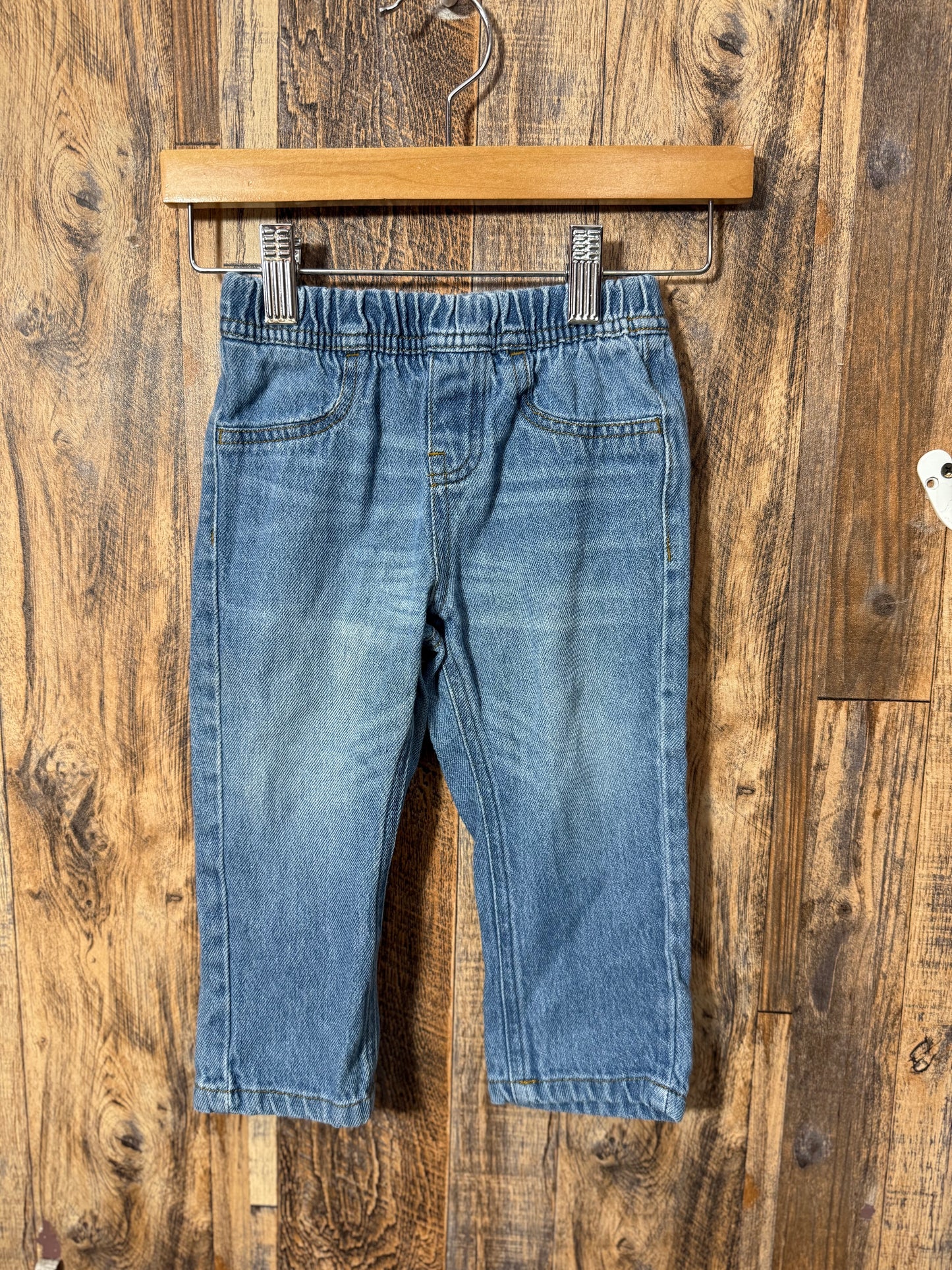 Jeans, size 18m
