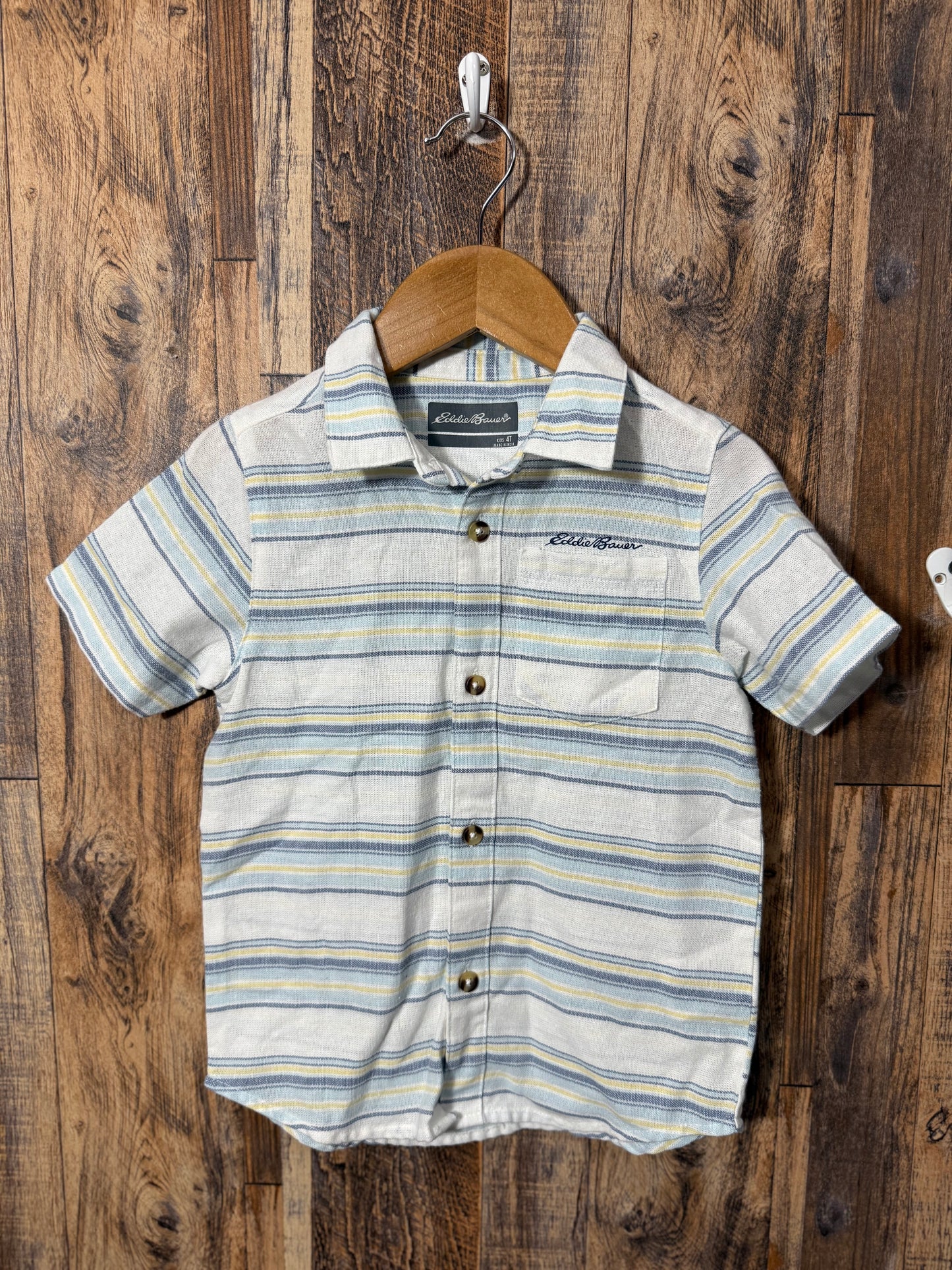 Button up, size 4t
