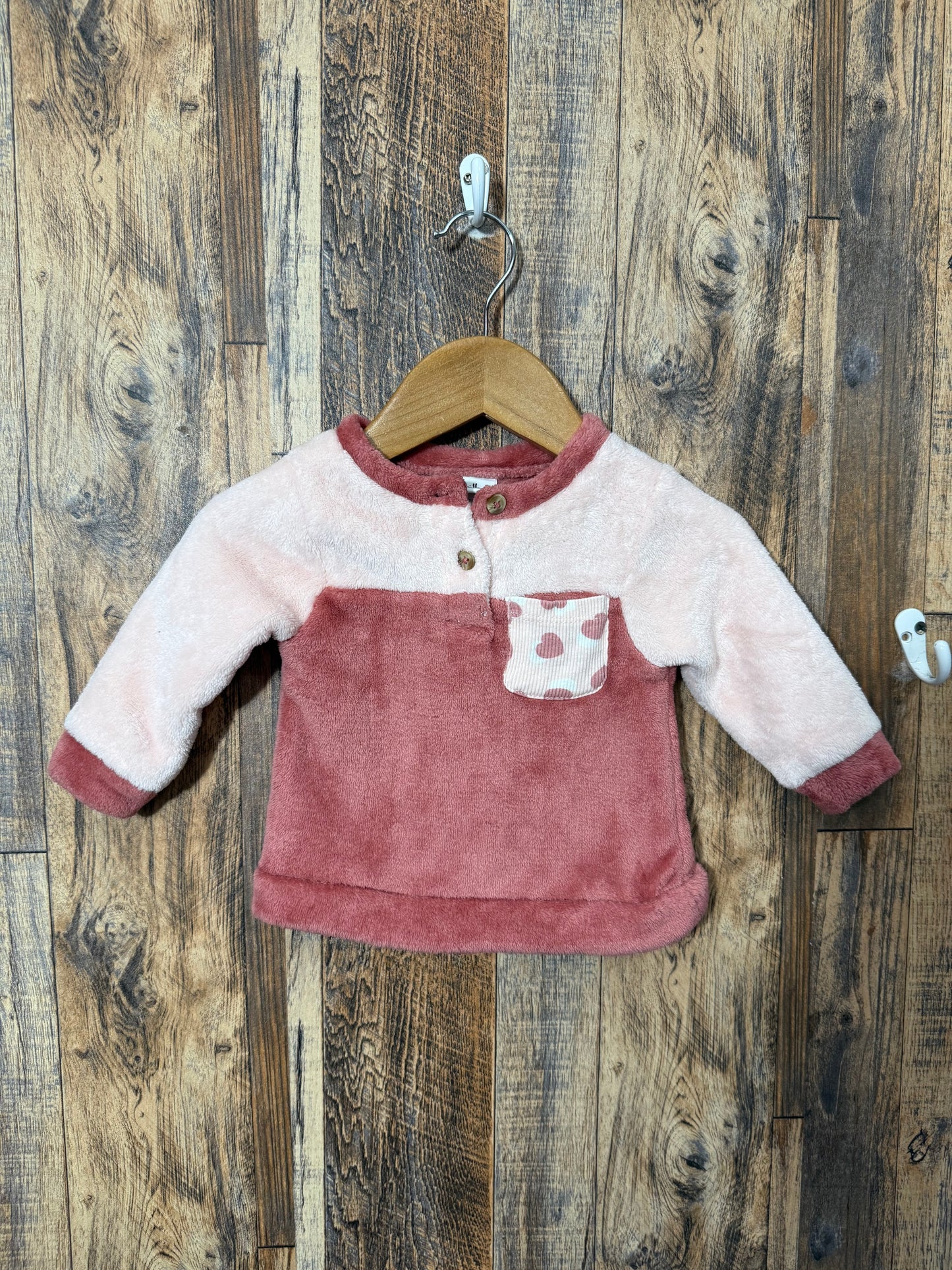 Sweatshirt, size 3-6m
