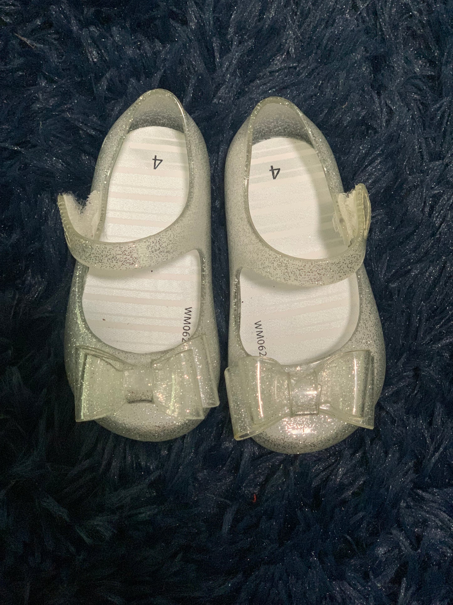 Light up Gelly flats, size 4