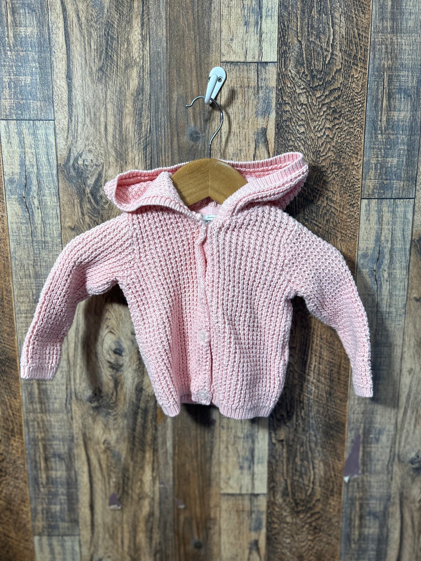 Button up sweater, size 6m