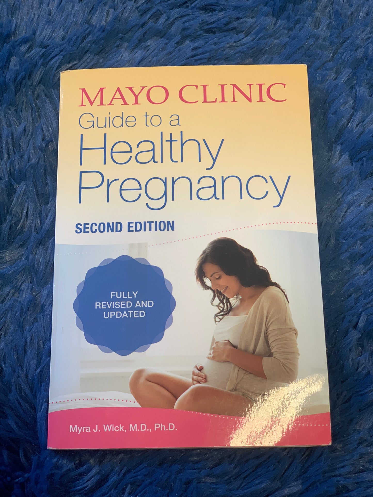 Healthy pregnancy book