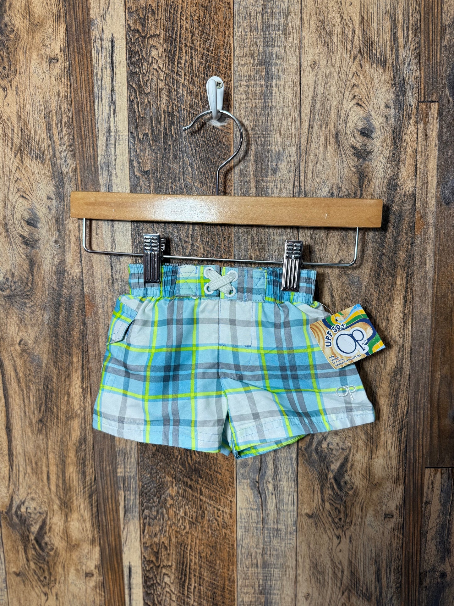 Swim trunks nwt, size 0-3m