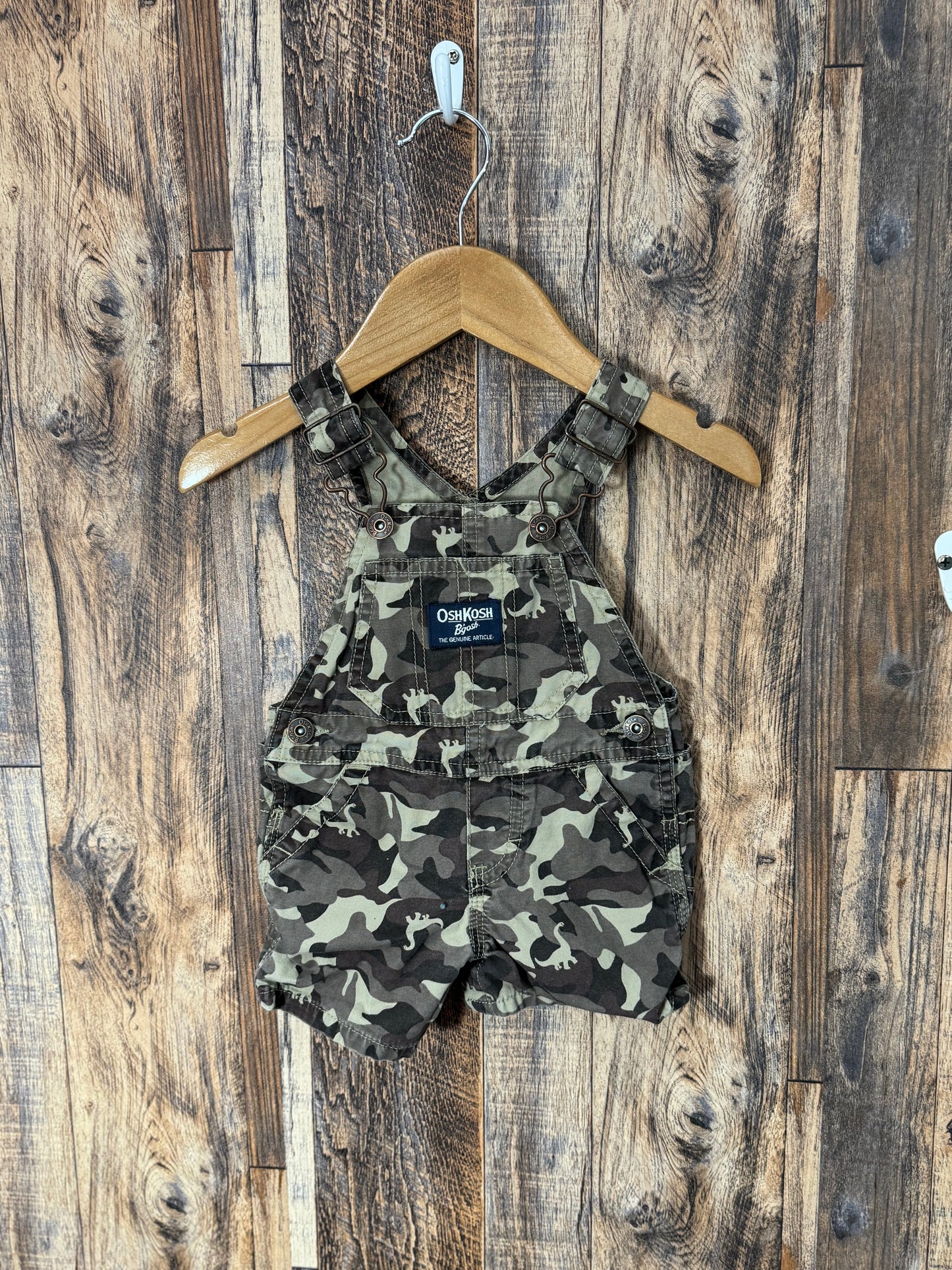Short overalls, size 3m