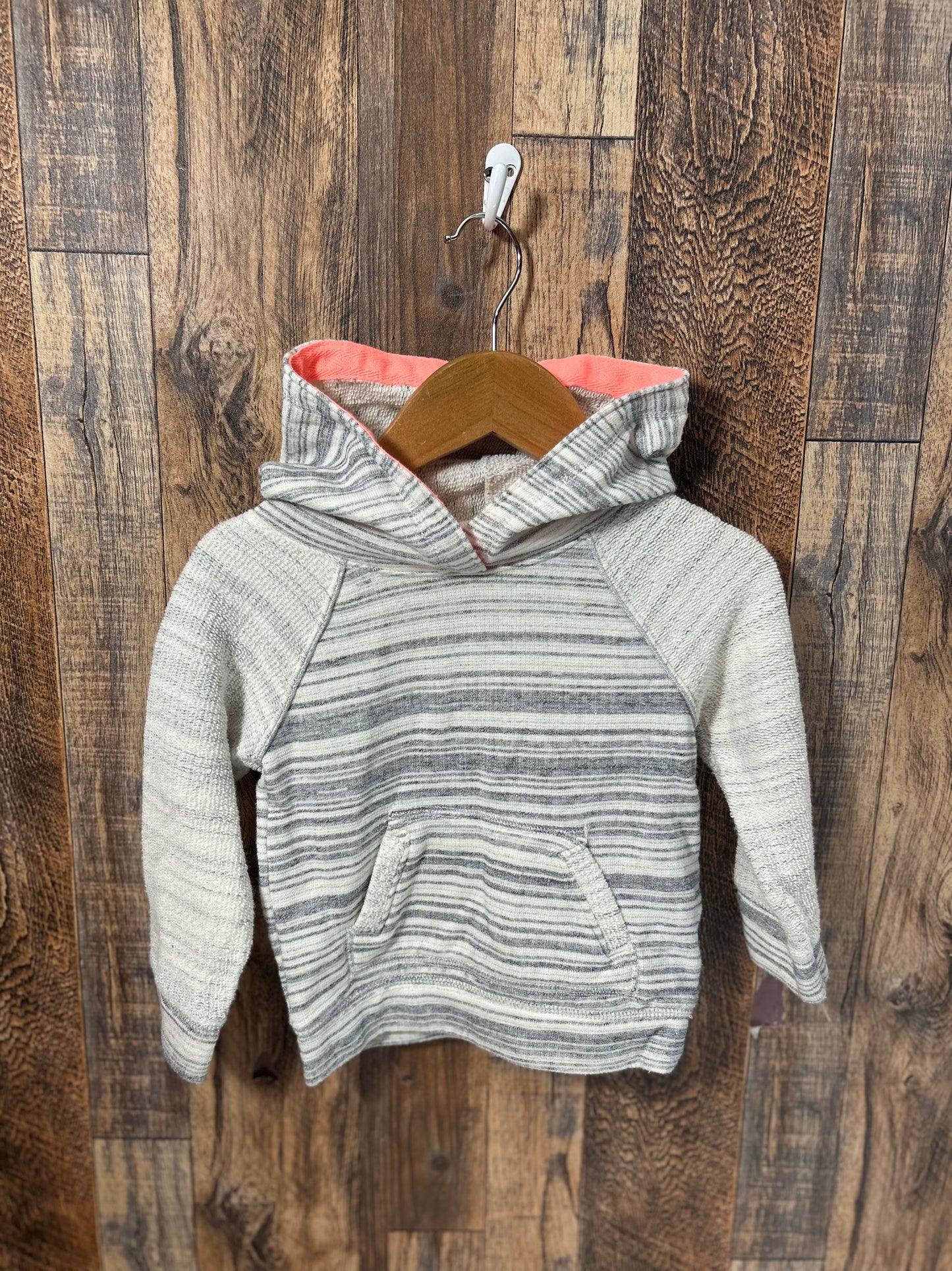 Lightweight hoodie, size 18m
