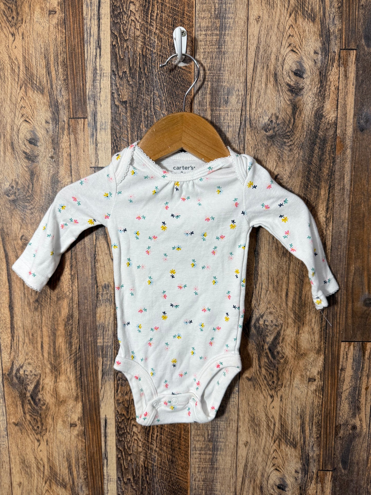 LS onesie, size 3m