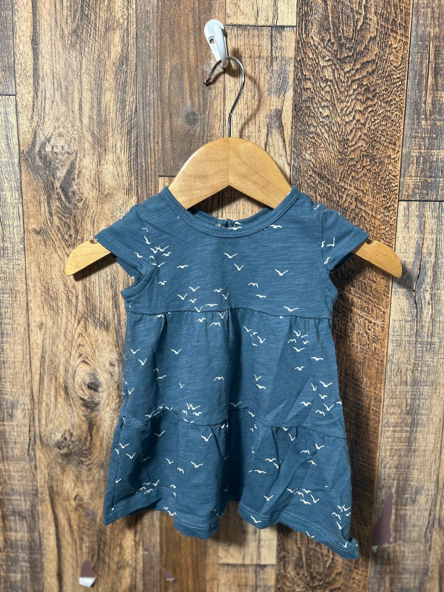 Organic cotton Dress, size 3m