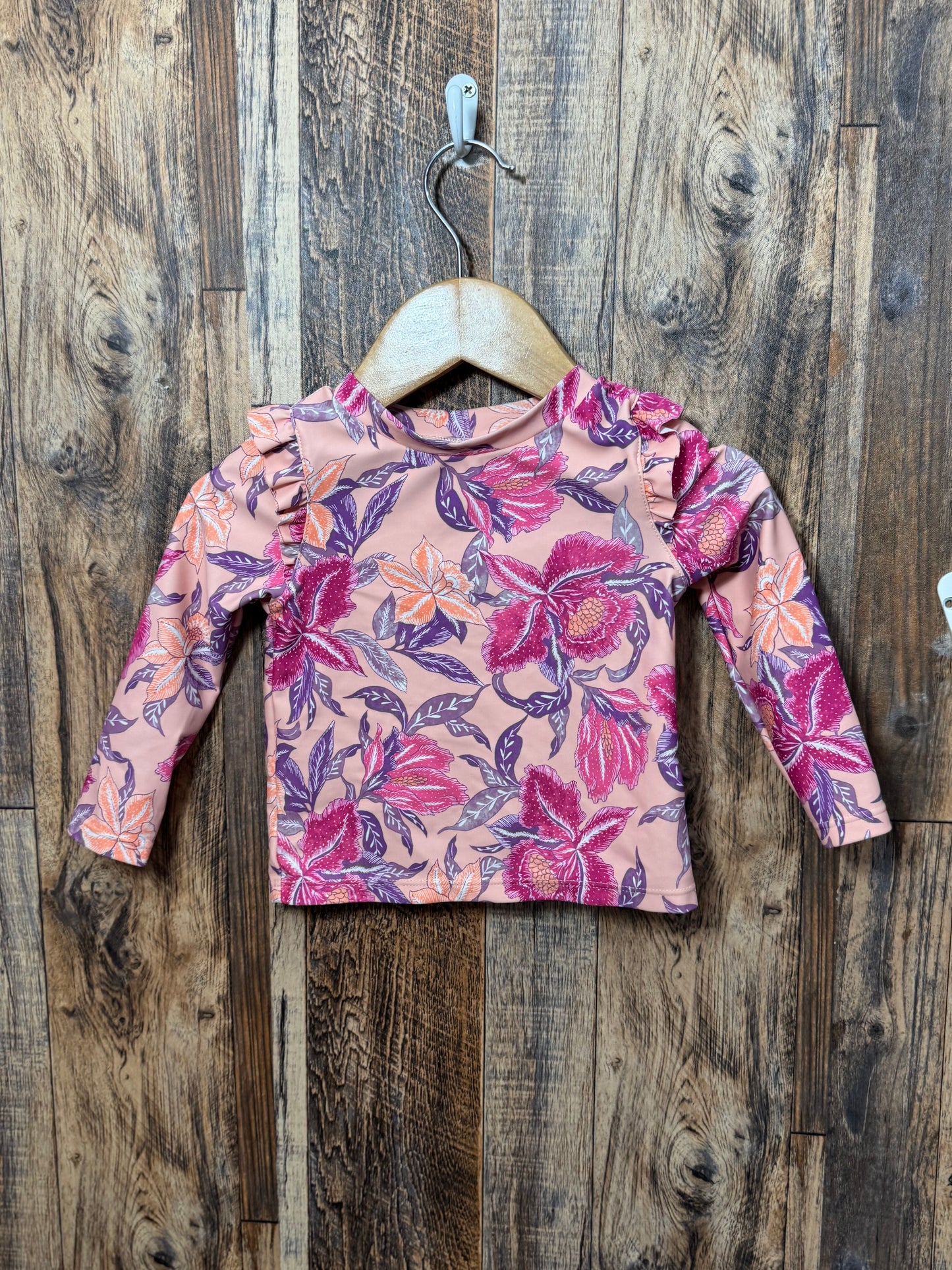 Swim shirt, size 12-18m