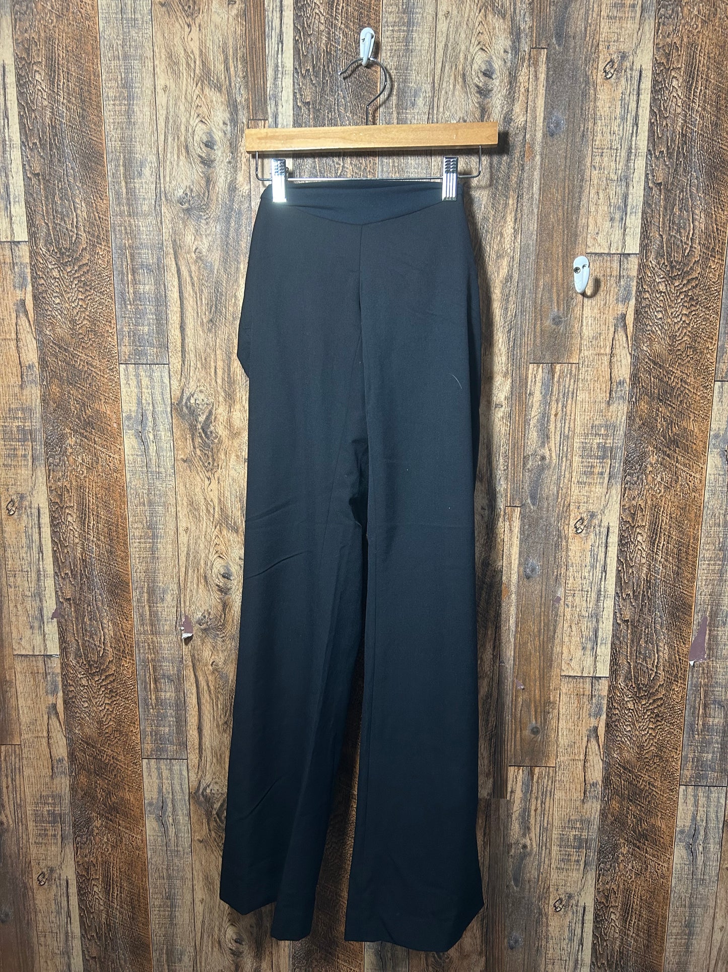 Navy blue dress pants, size XS