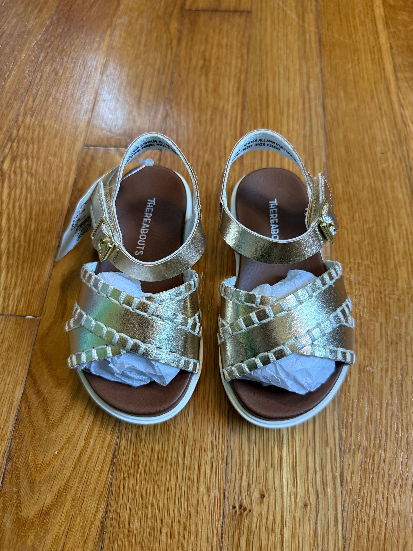Sandles NWT, size 7