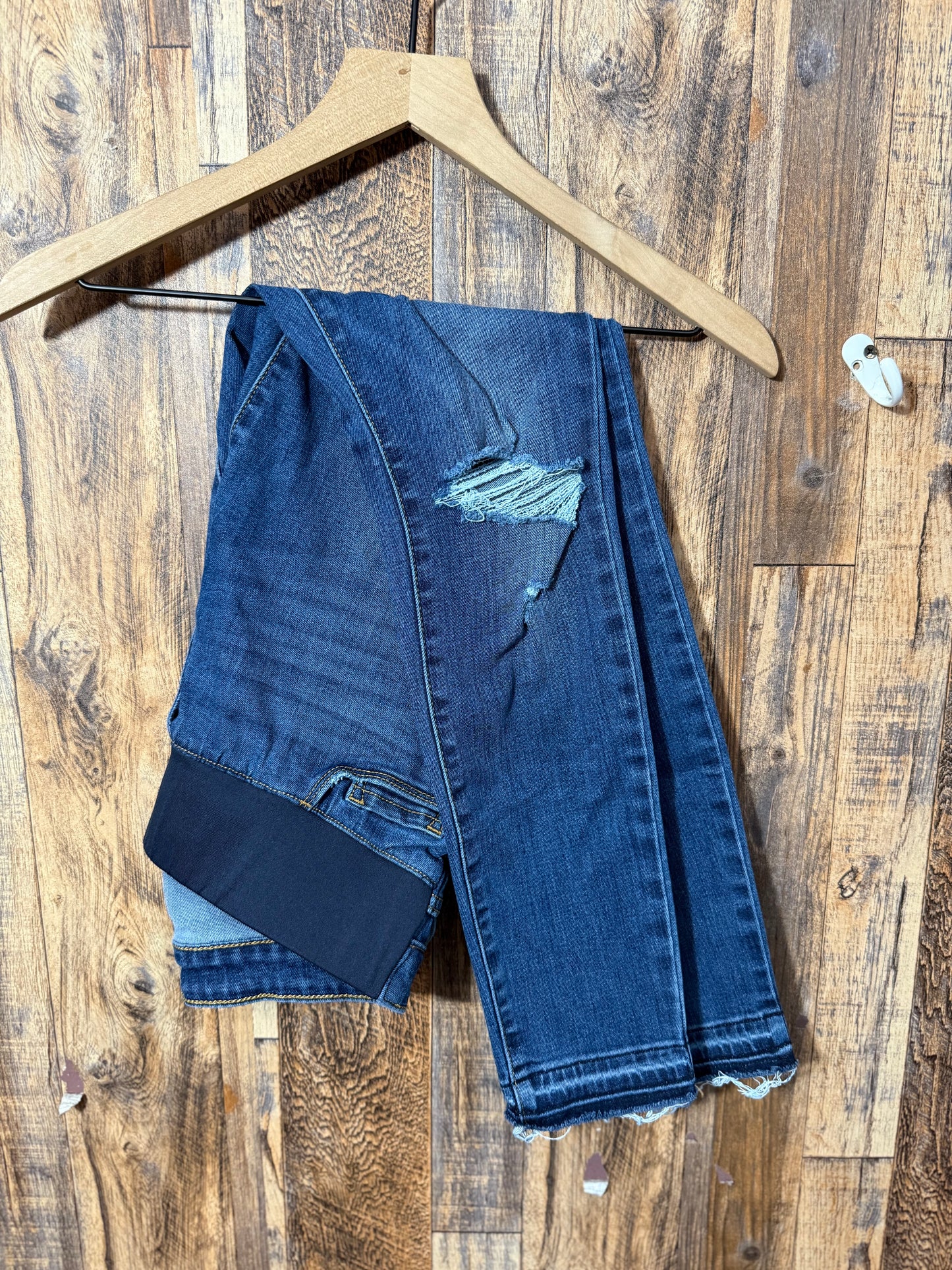 Skinny jeans, size 0