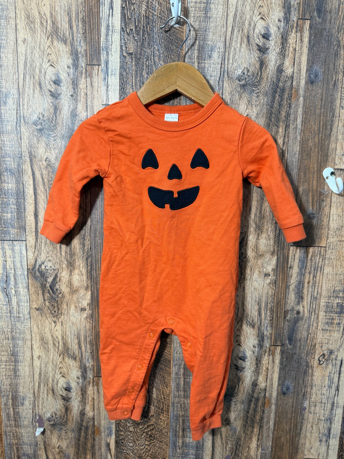 Fall romper, size 9m