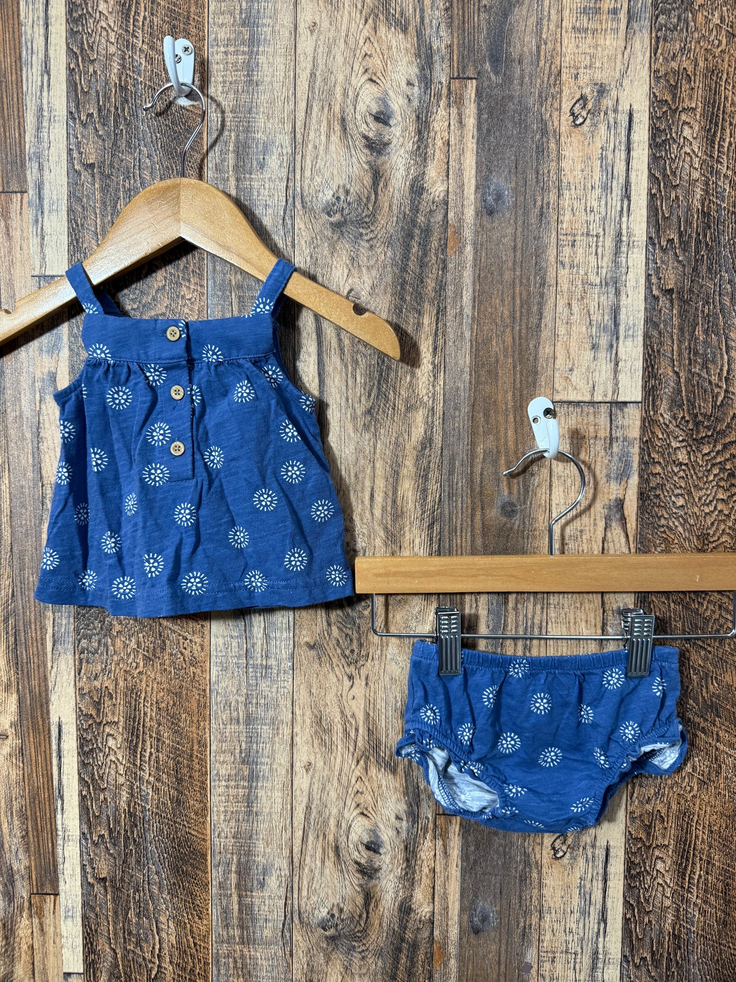 Dress w/ lollies, size 3m