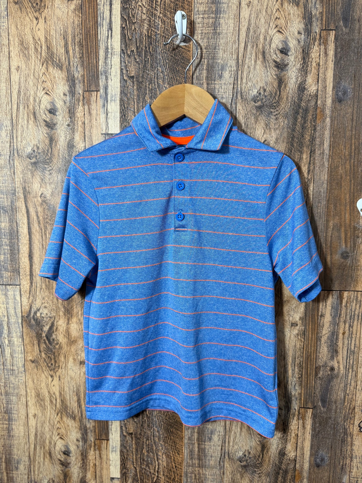 Collared dri fit shirt, size 4-5