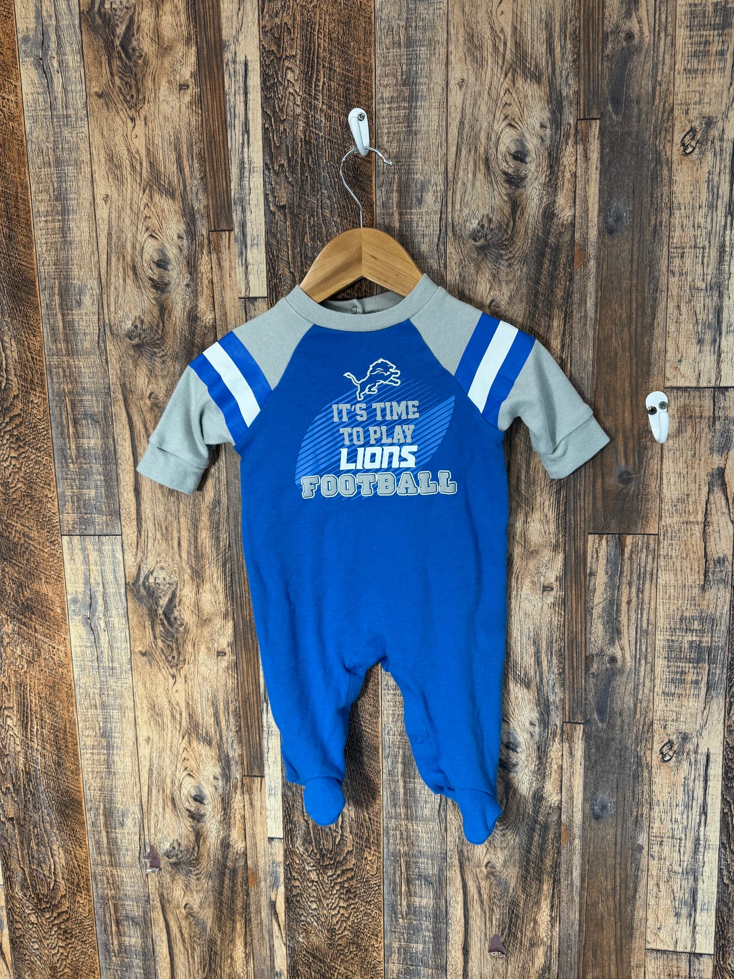 Lions Romper, size 0-3m