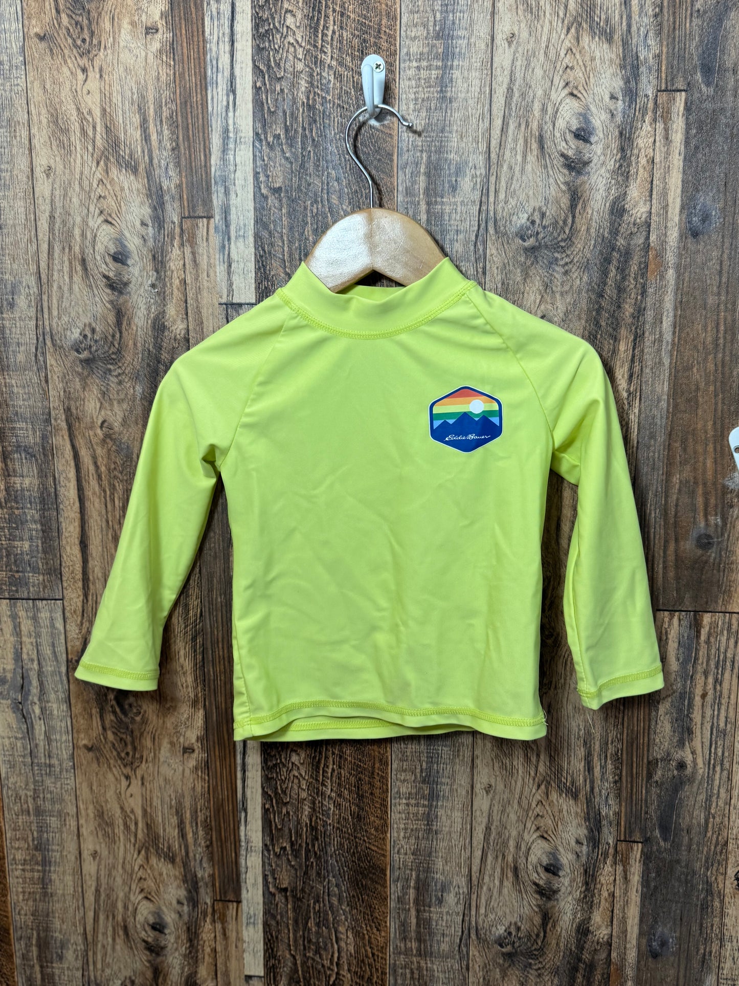 Swim shirt, size 18m