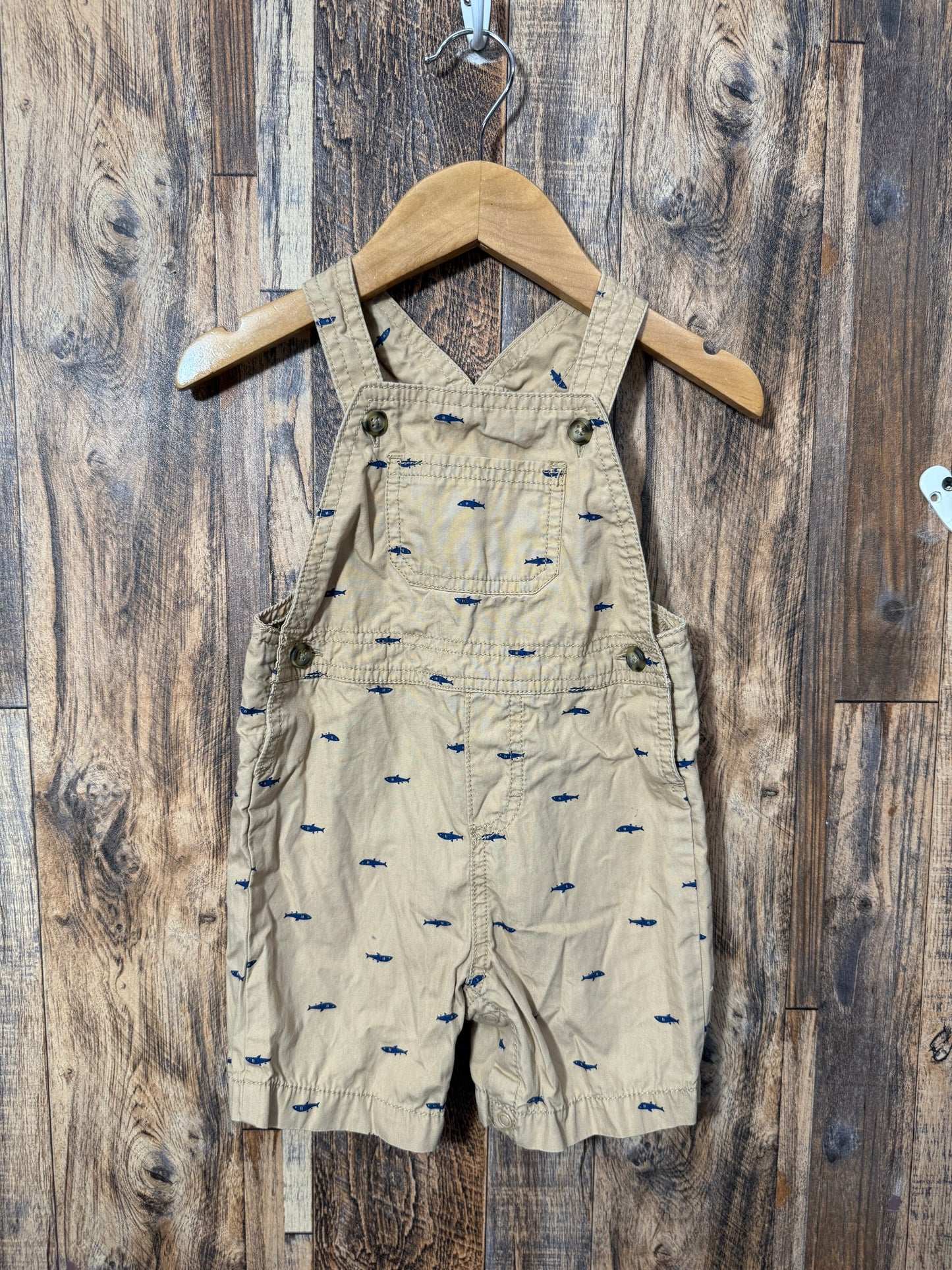 Overall romper, size 18m