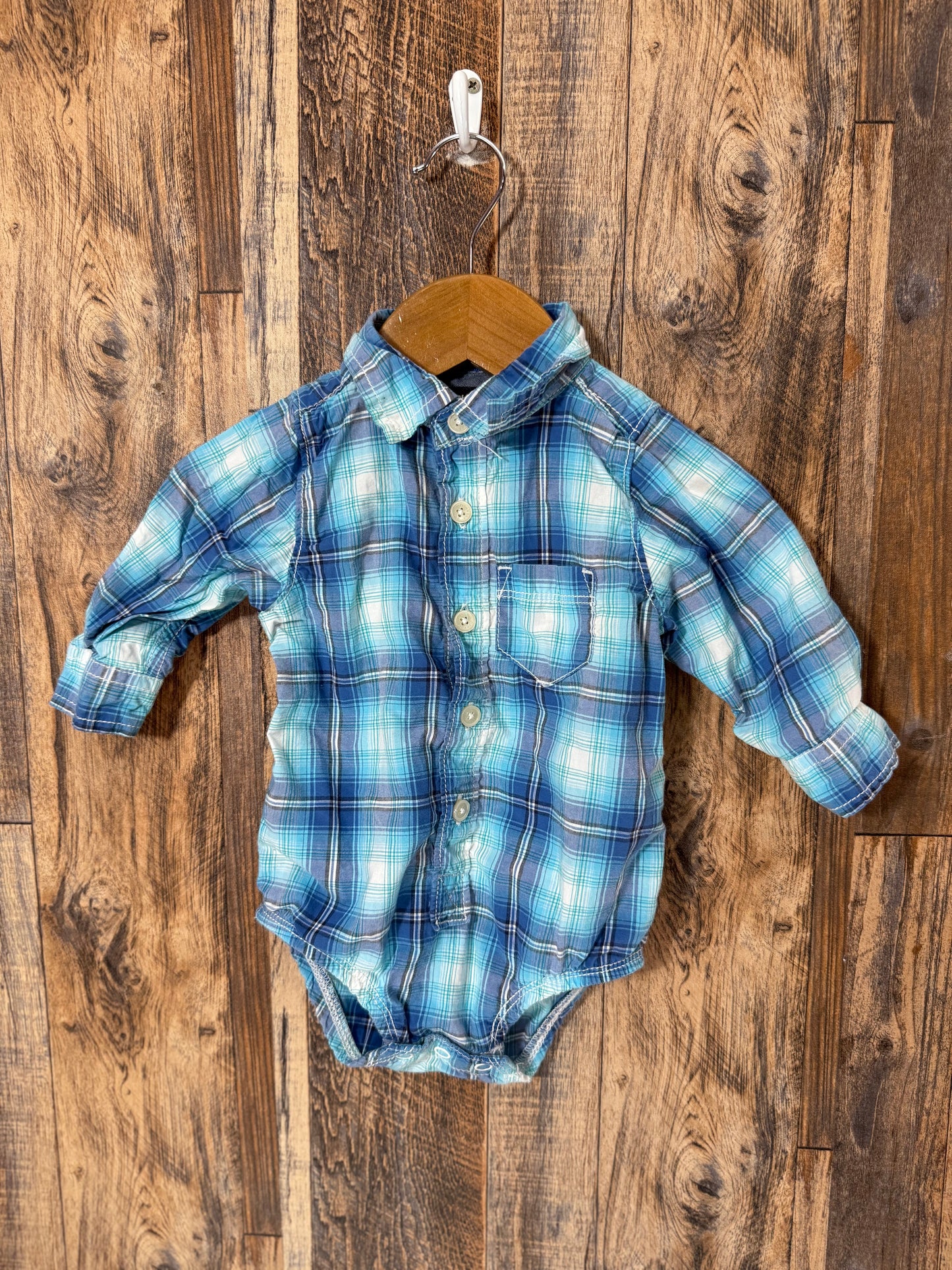 LS button up, size 9m