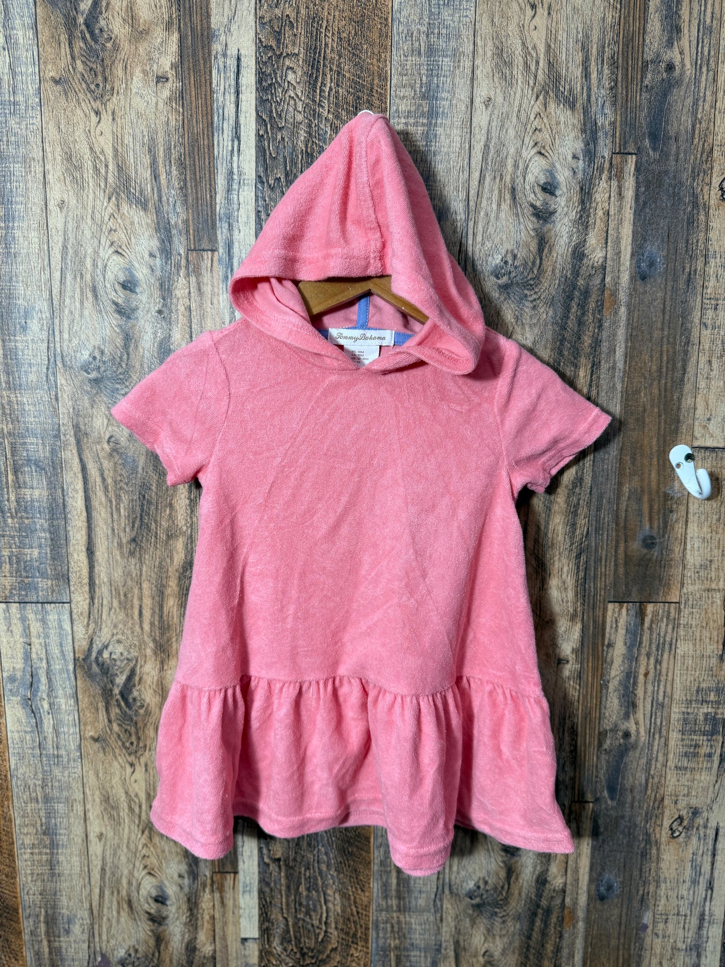 Bathing suit cover up, size 18m