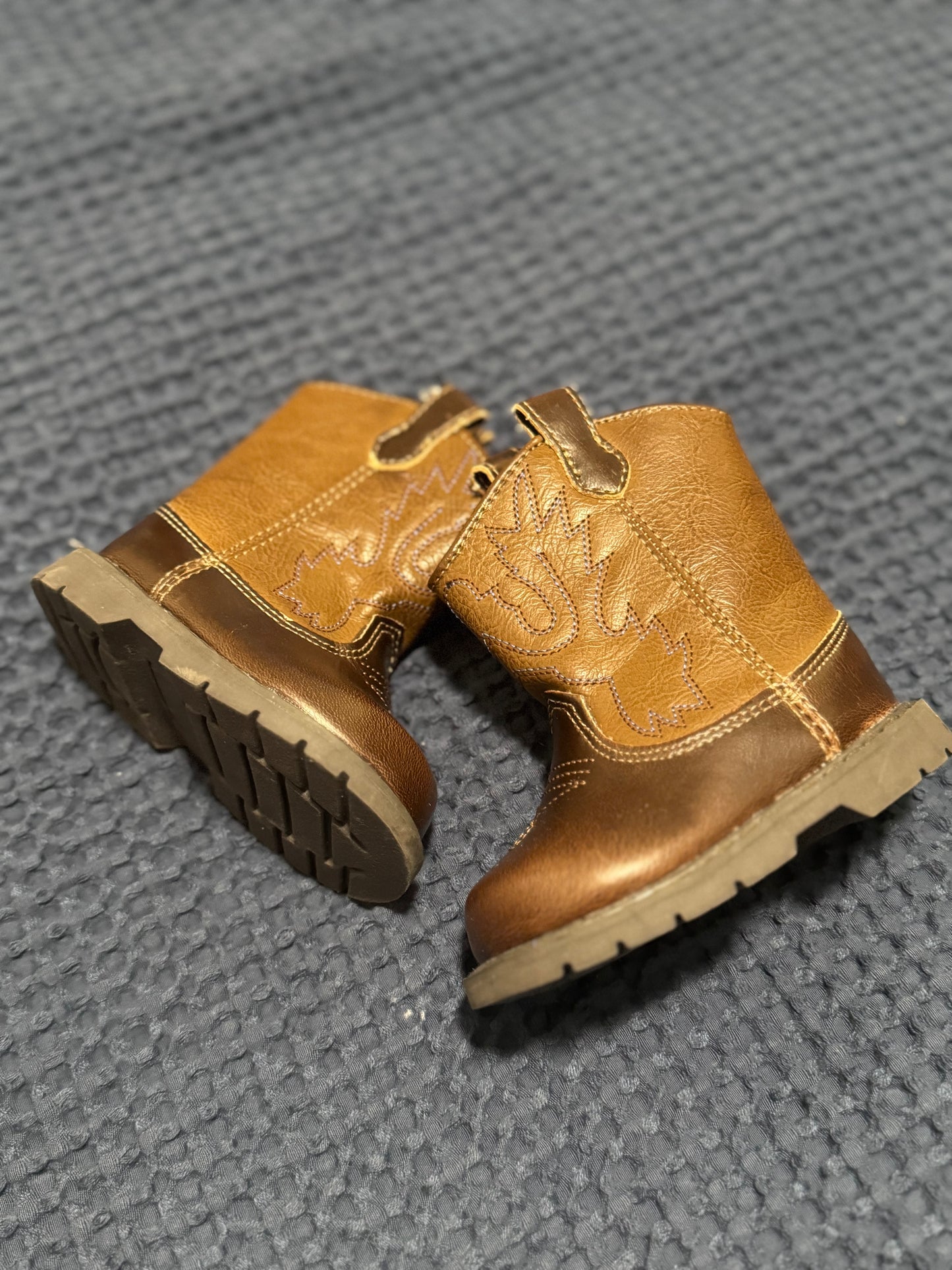 Cowboy boots, size 2