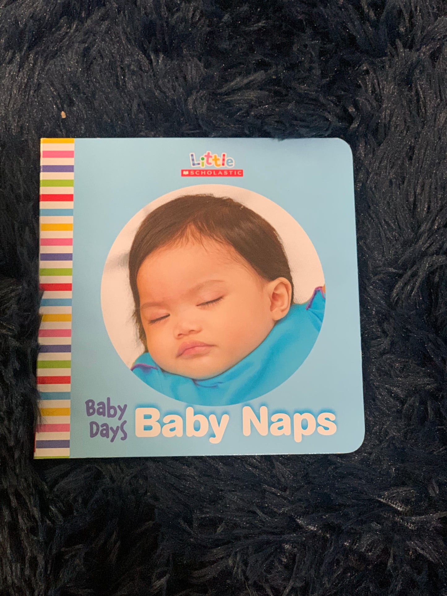 Baby naps book
