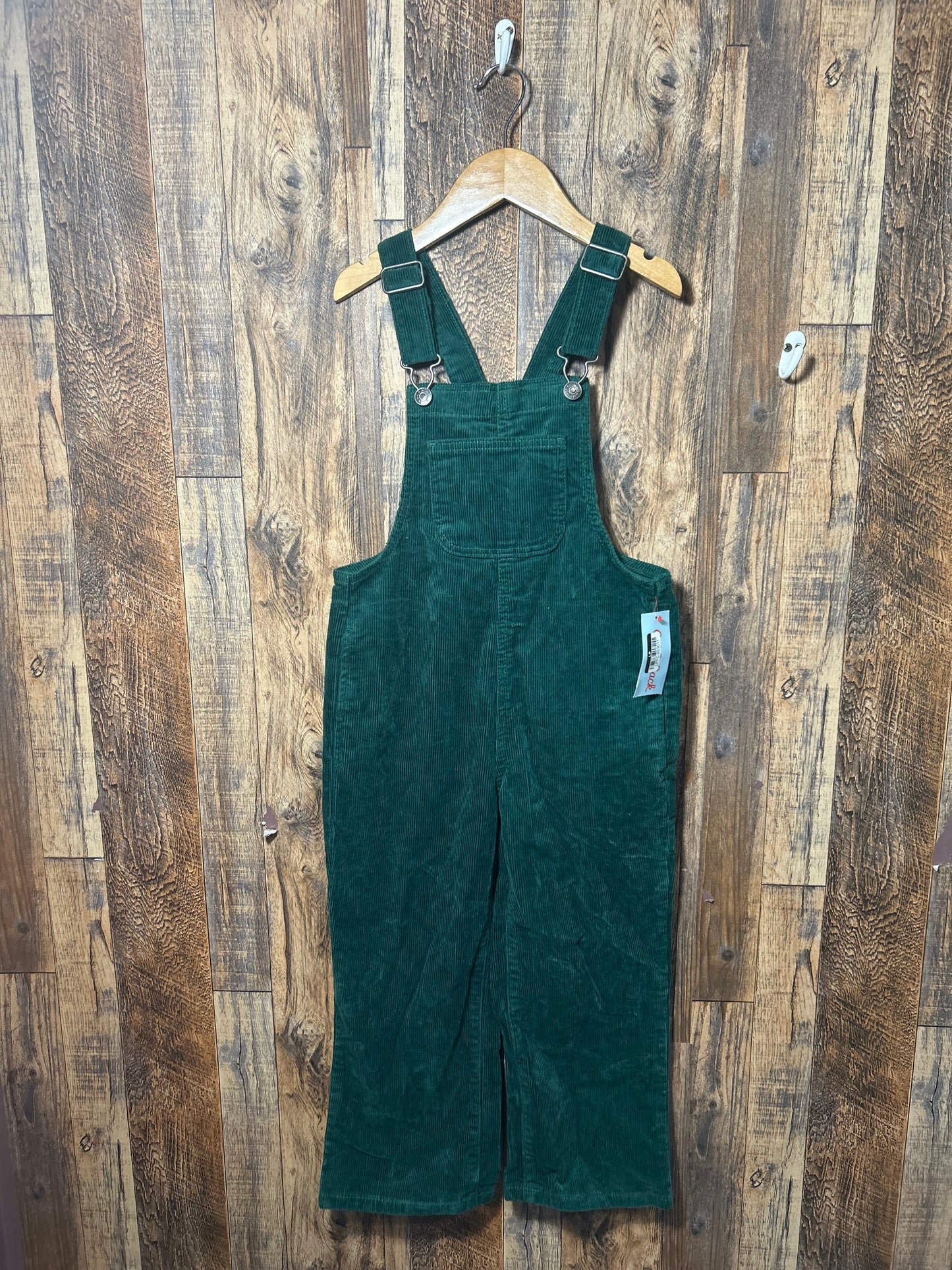 Corduroy overalls NWT, size 6-7